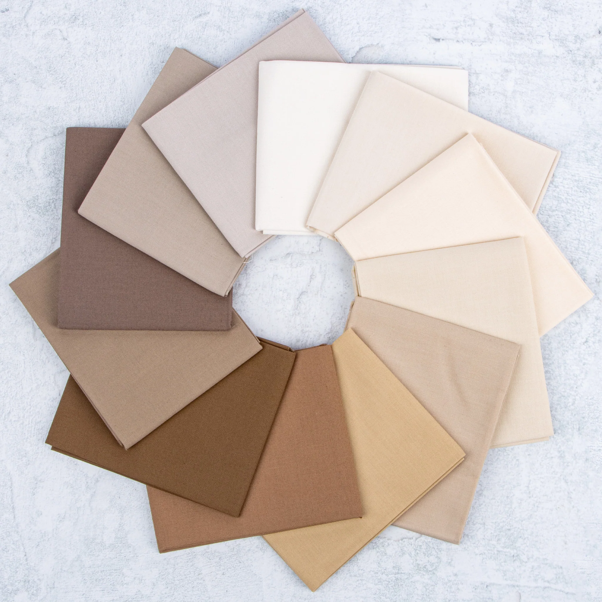 Confetti Cotton Neutral Fat Quarter Bundle - 12pc - Image 3