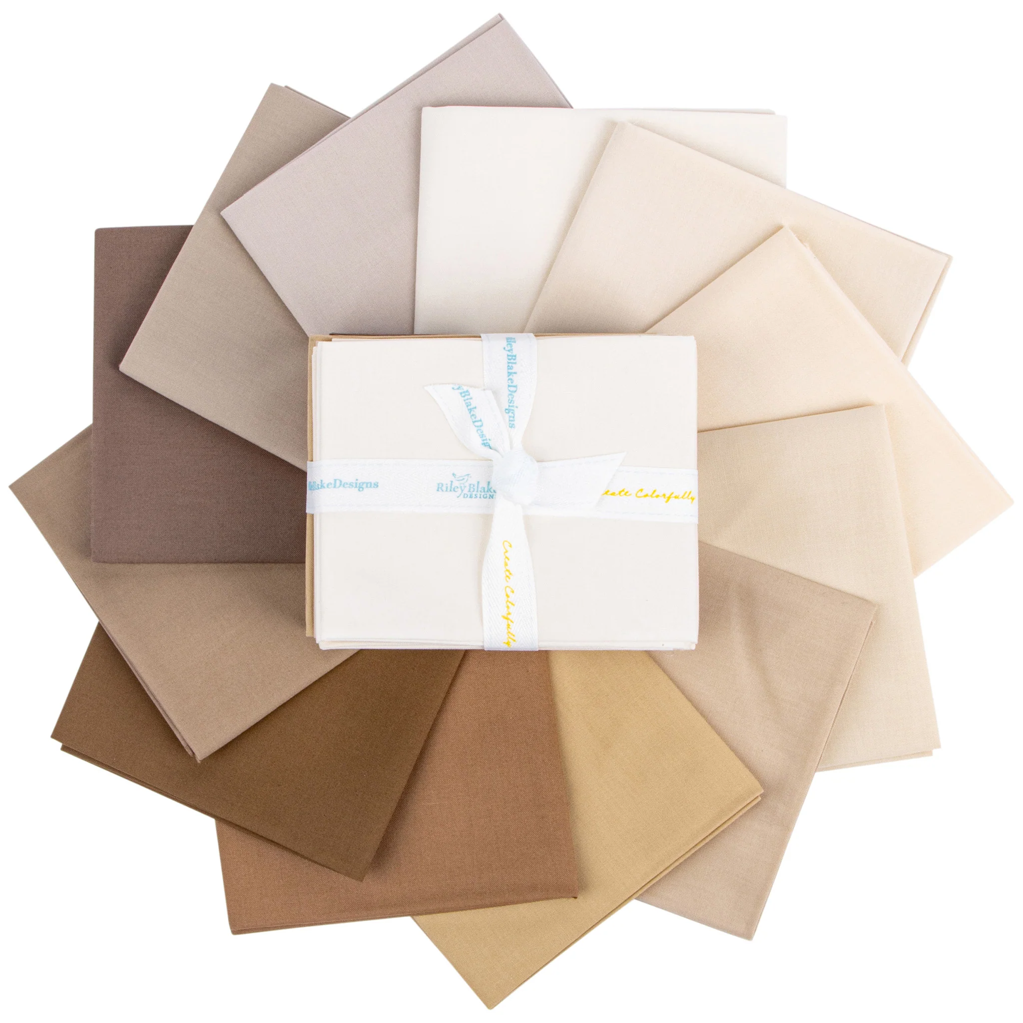 Confetti Cotton Neutral Fat Quarter Bundle - 12pc - Image 4