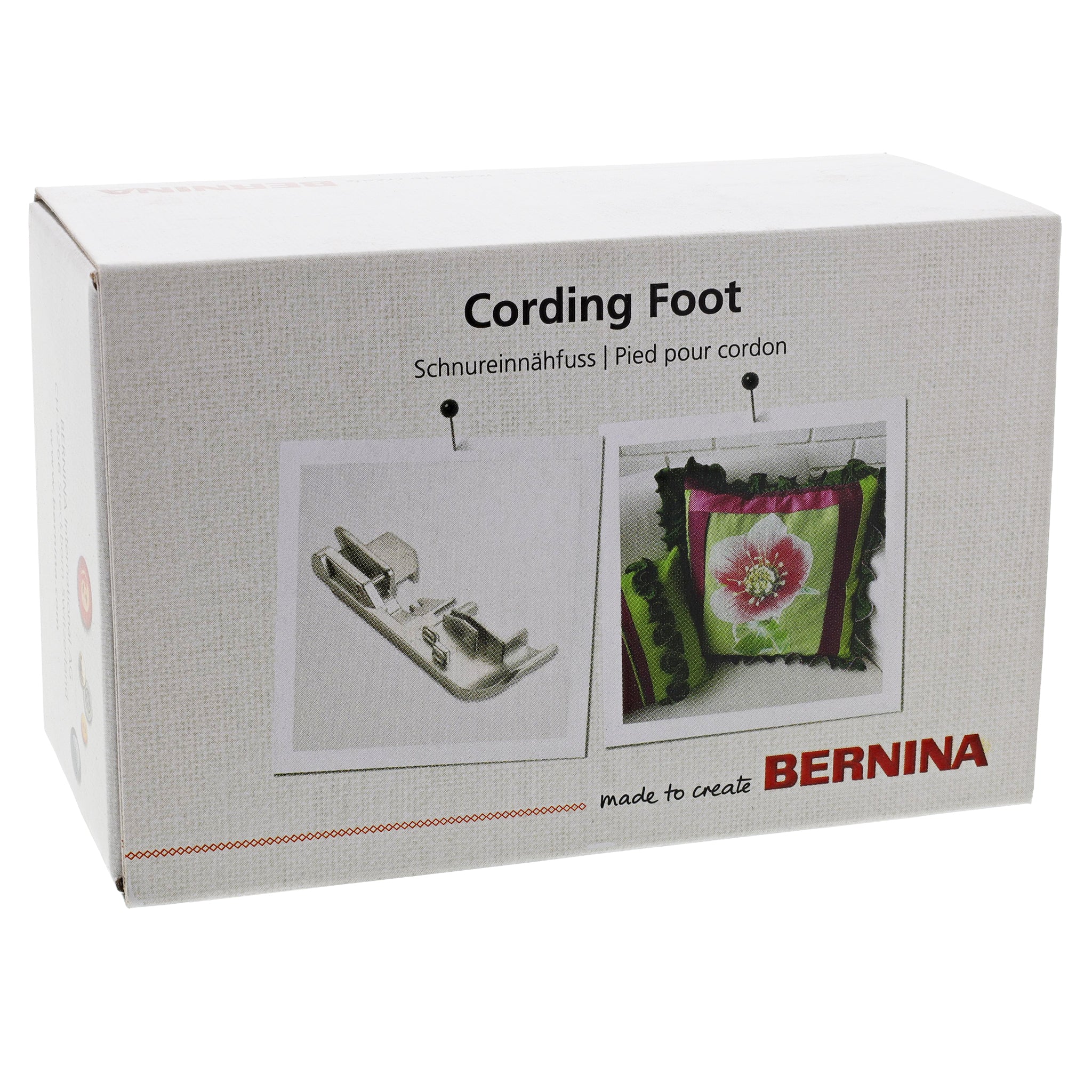 Cording Foot, Bernina #5020700703 - Image 2