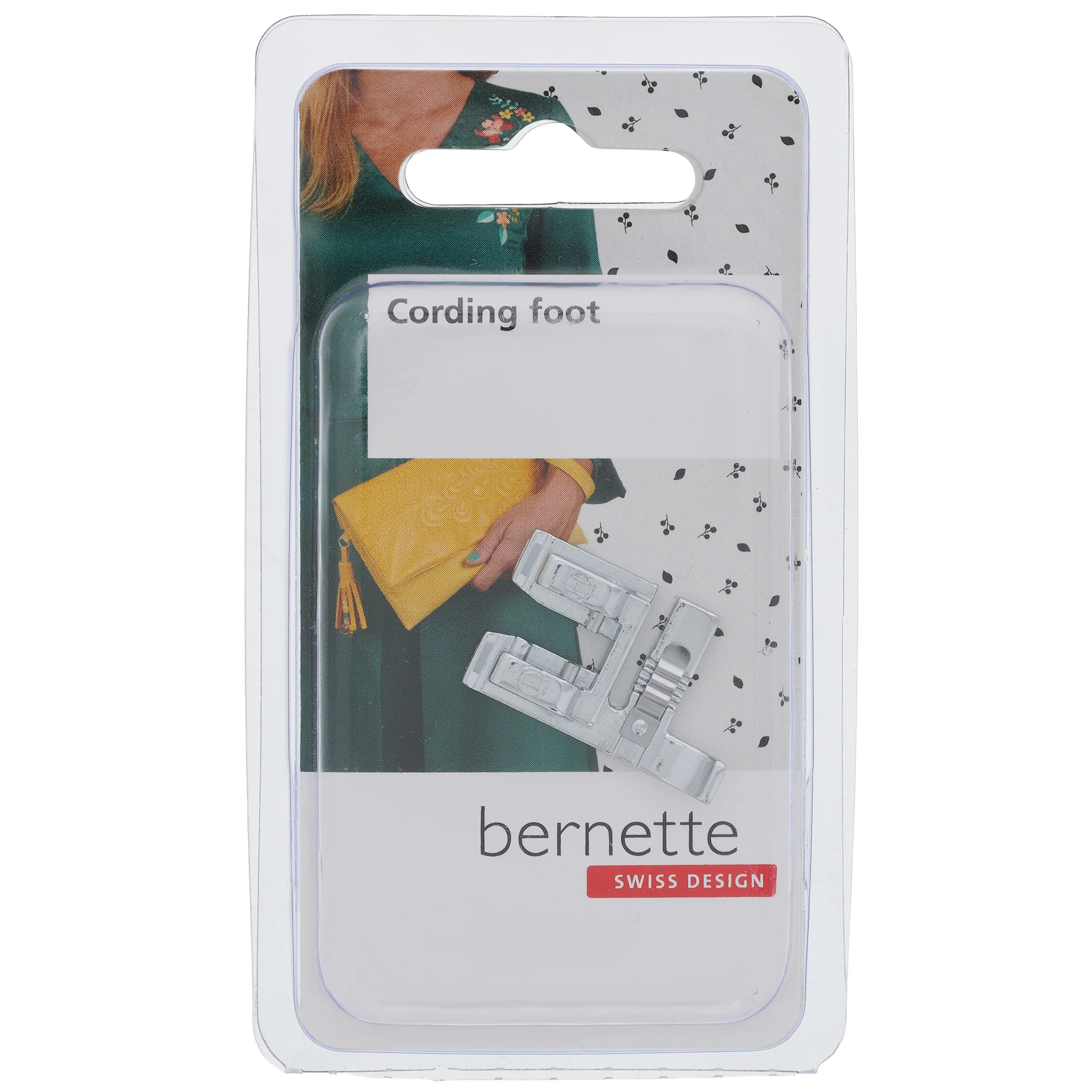 Cording Foot for Dual Feed, bernette #5020209296 - Image 2