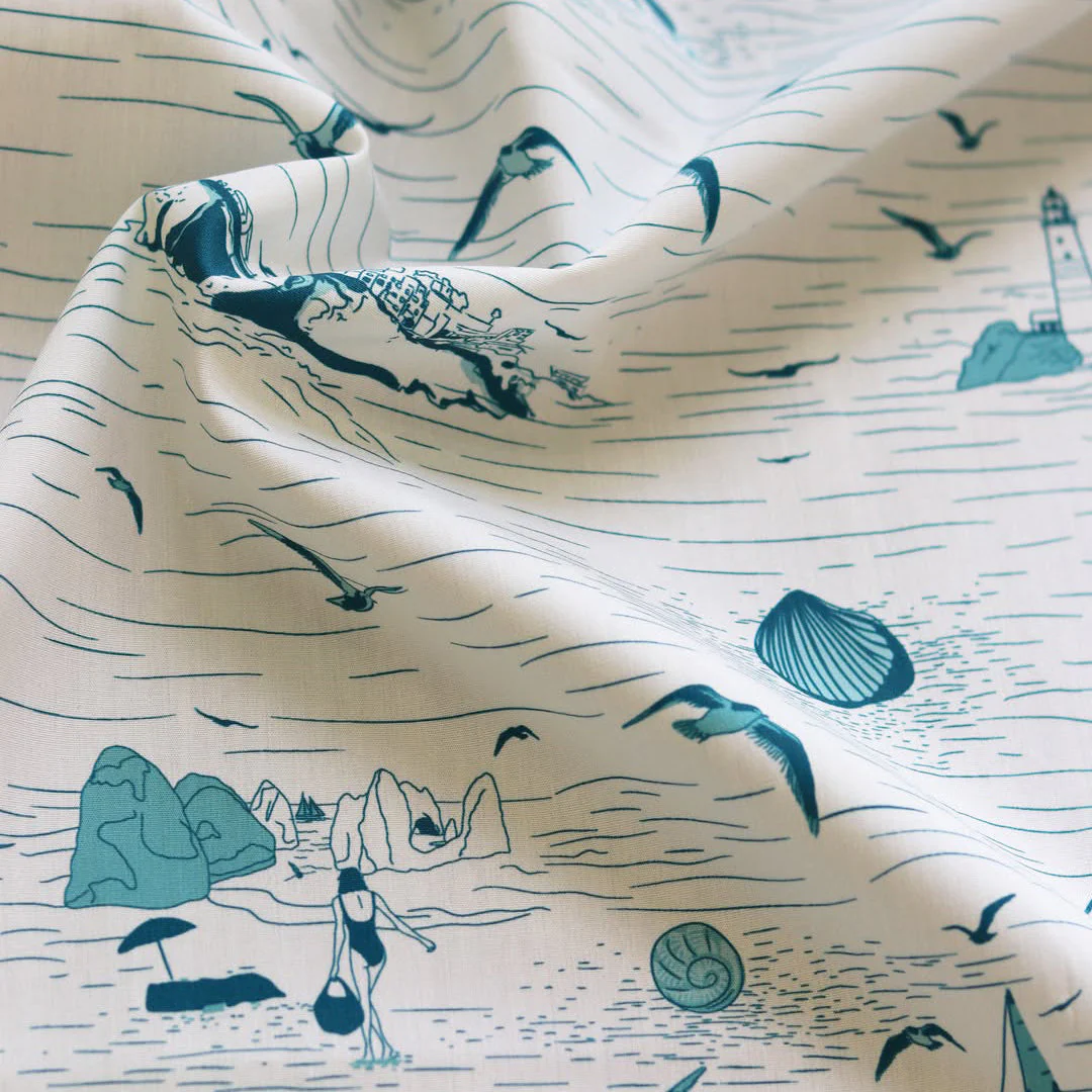 Costeira Fabric Collection - Algarve Shores - Image 4