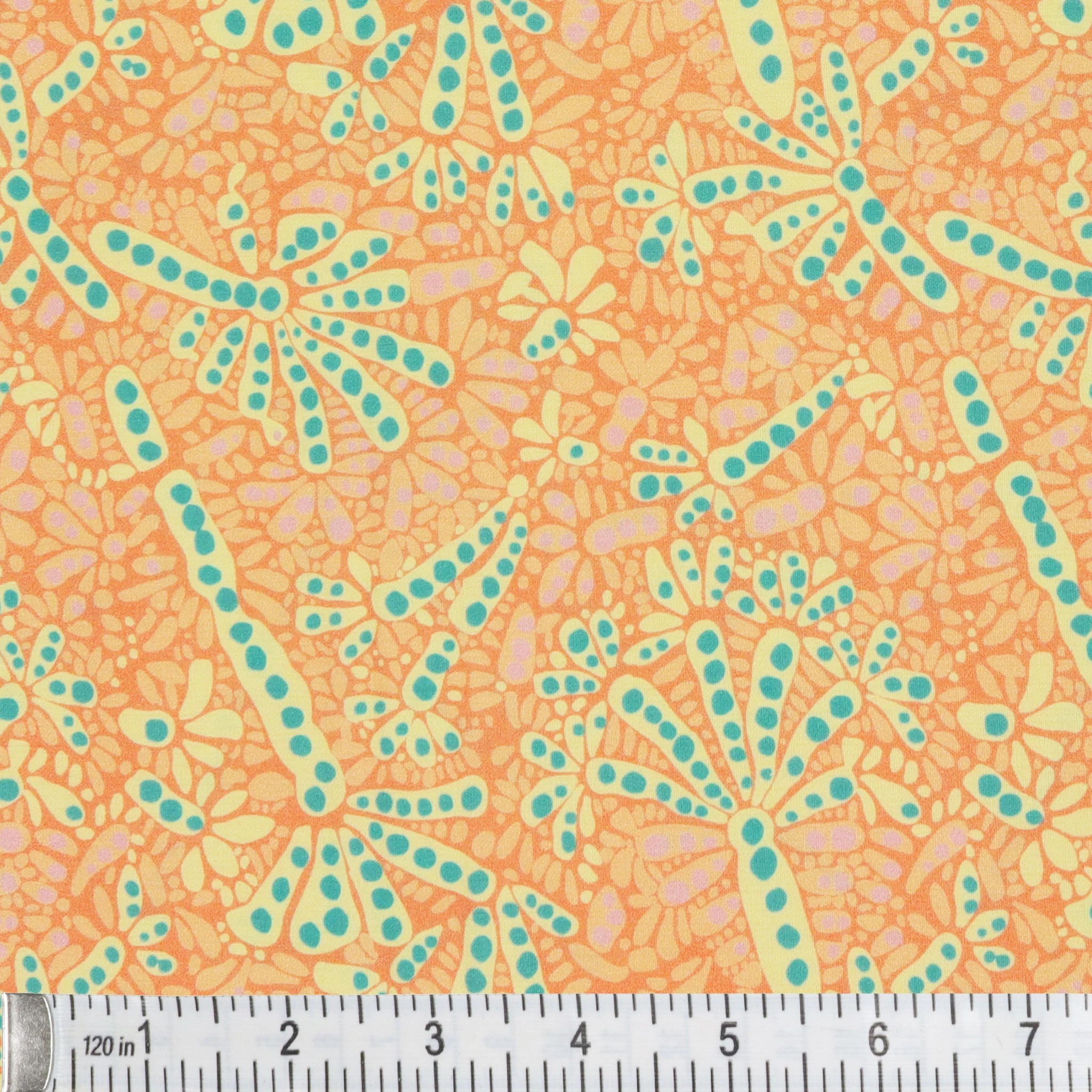 Costeira Fabric Collection - Belos Corais Rosa - Image 3