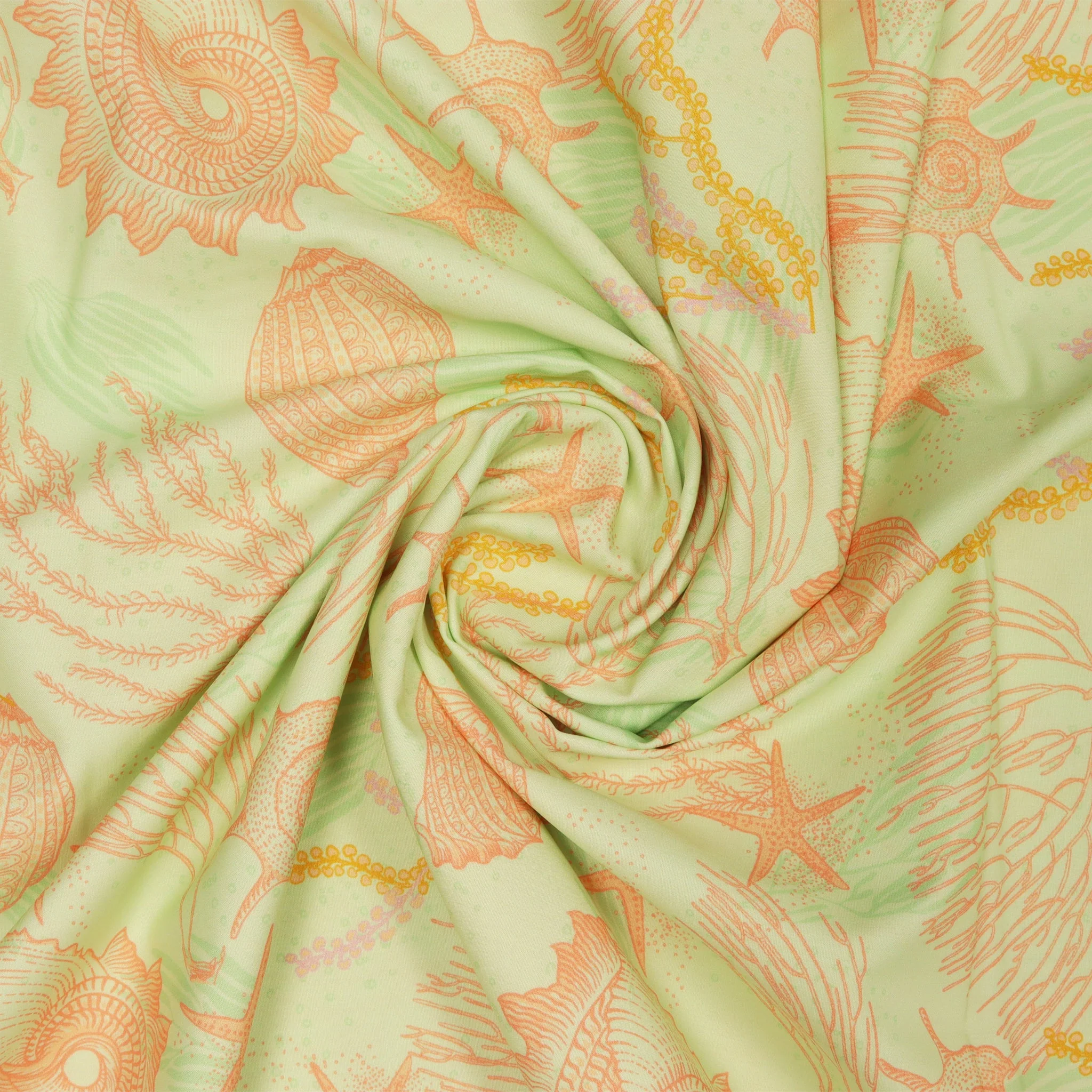 Costeira Fabric Collection - Tesouros do Oceano - Image 2