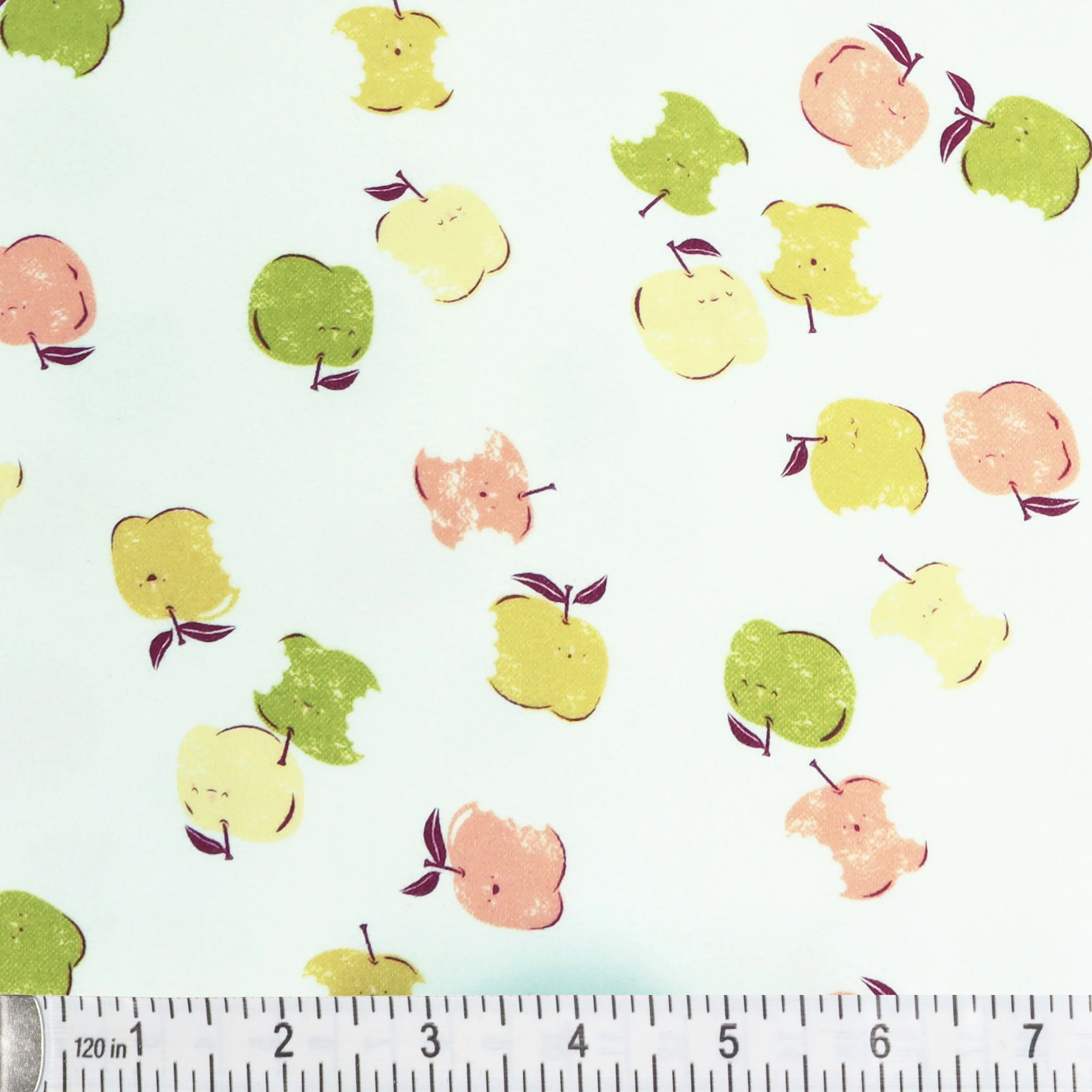 Cottage Grove Fabric Collection - Apple Bites in Flannel - Image 2