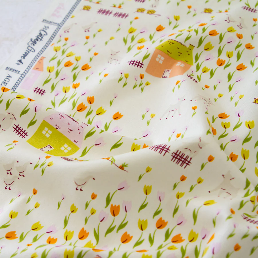 Cottage Grove Fabric Collection - Cottage Garden - Image 3