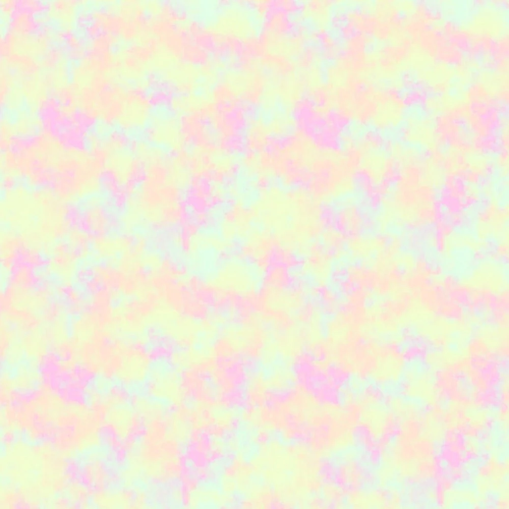 Cotton Candy Tie Dye #11 Fabric