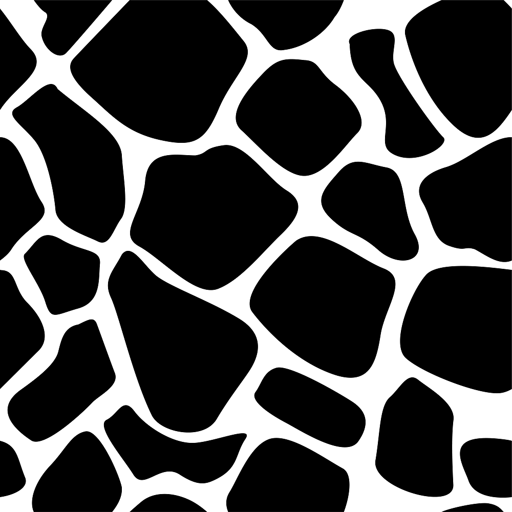 Cow Spots Fabric