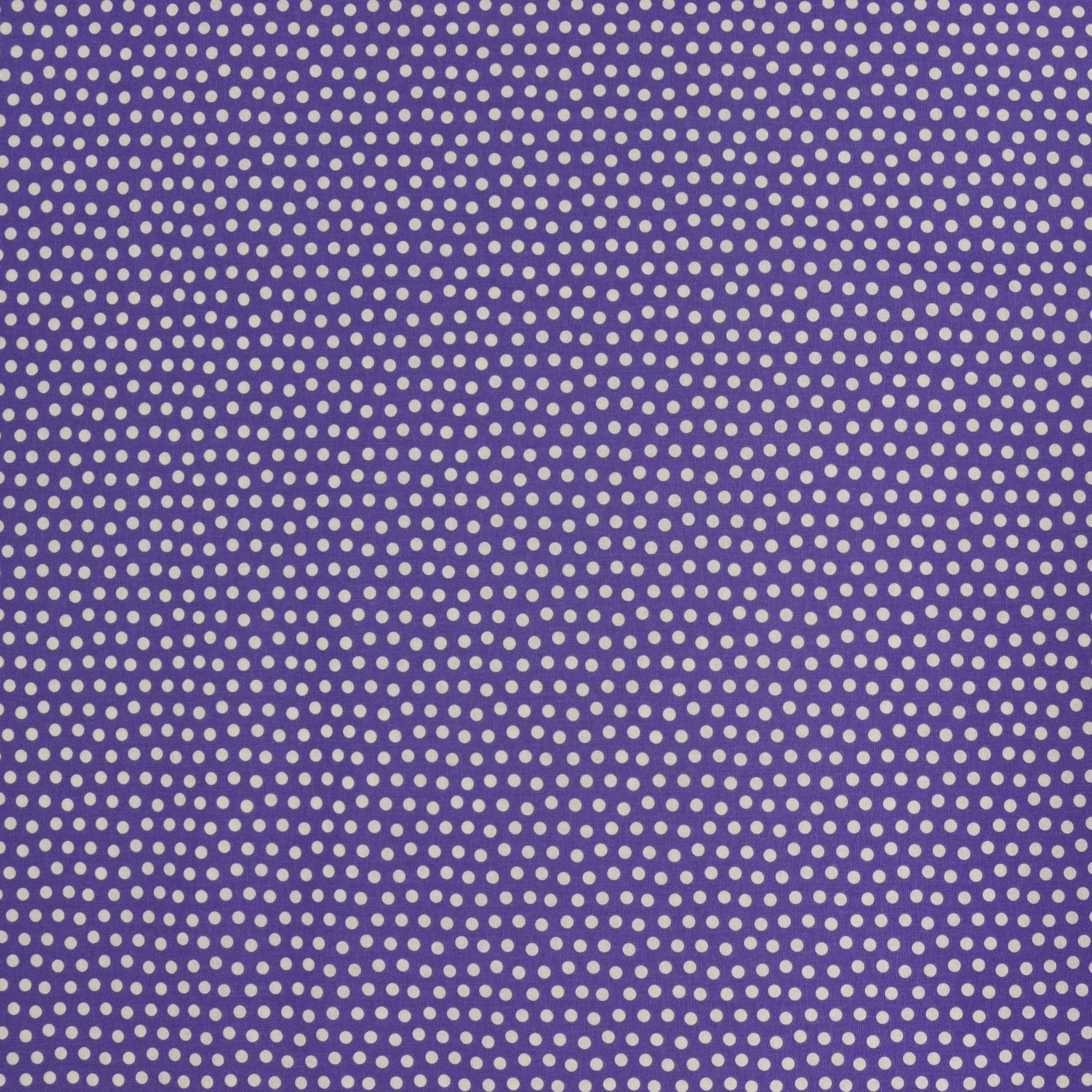 Cozy Cats Fabric Collection - Cozy Dot Dark Violet