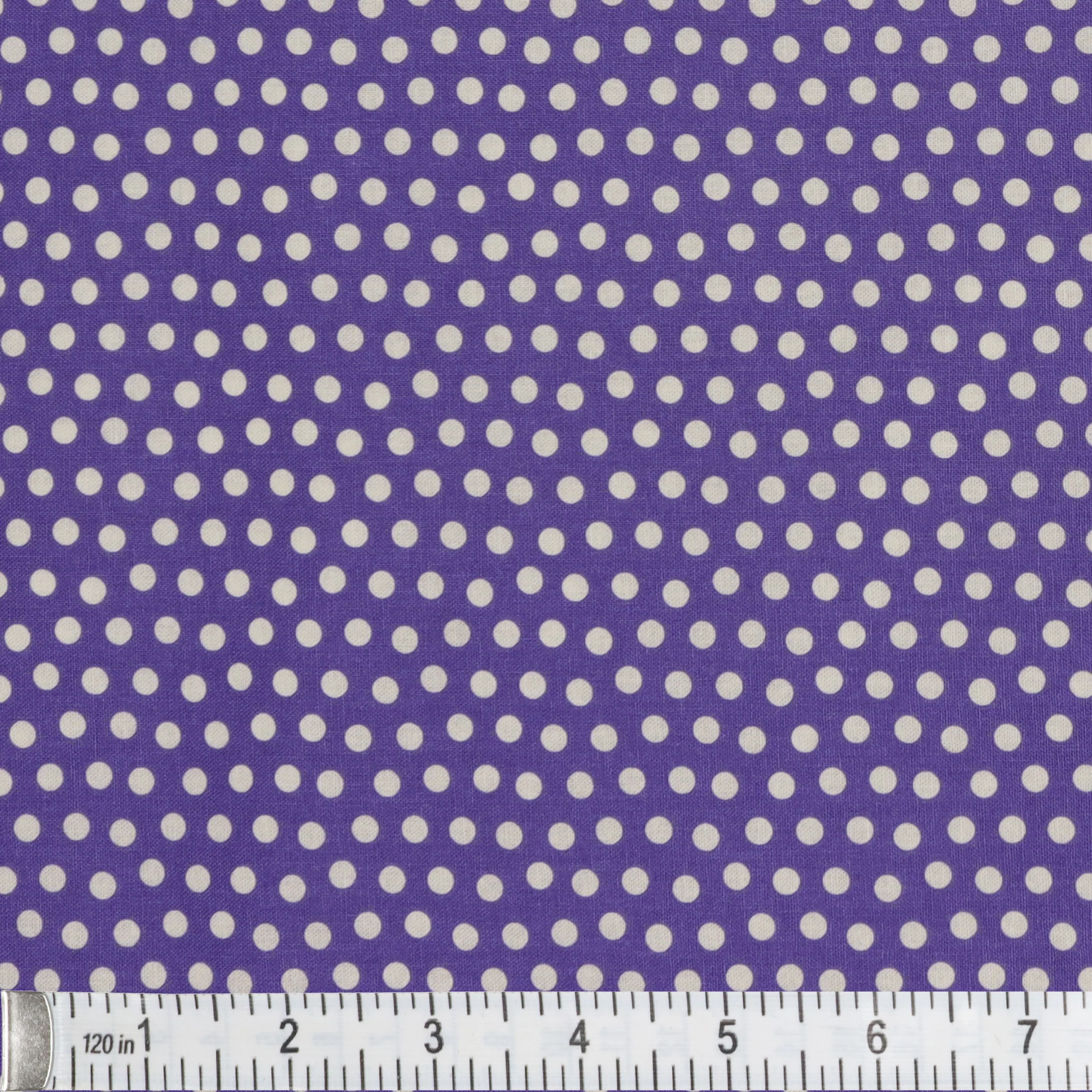 Cozy Cats Fabric Collection - Cozy Dot Dark Violet - Image 3