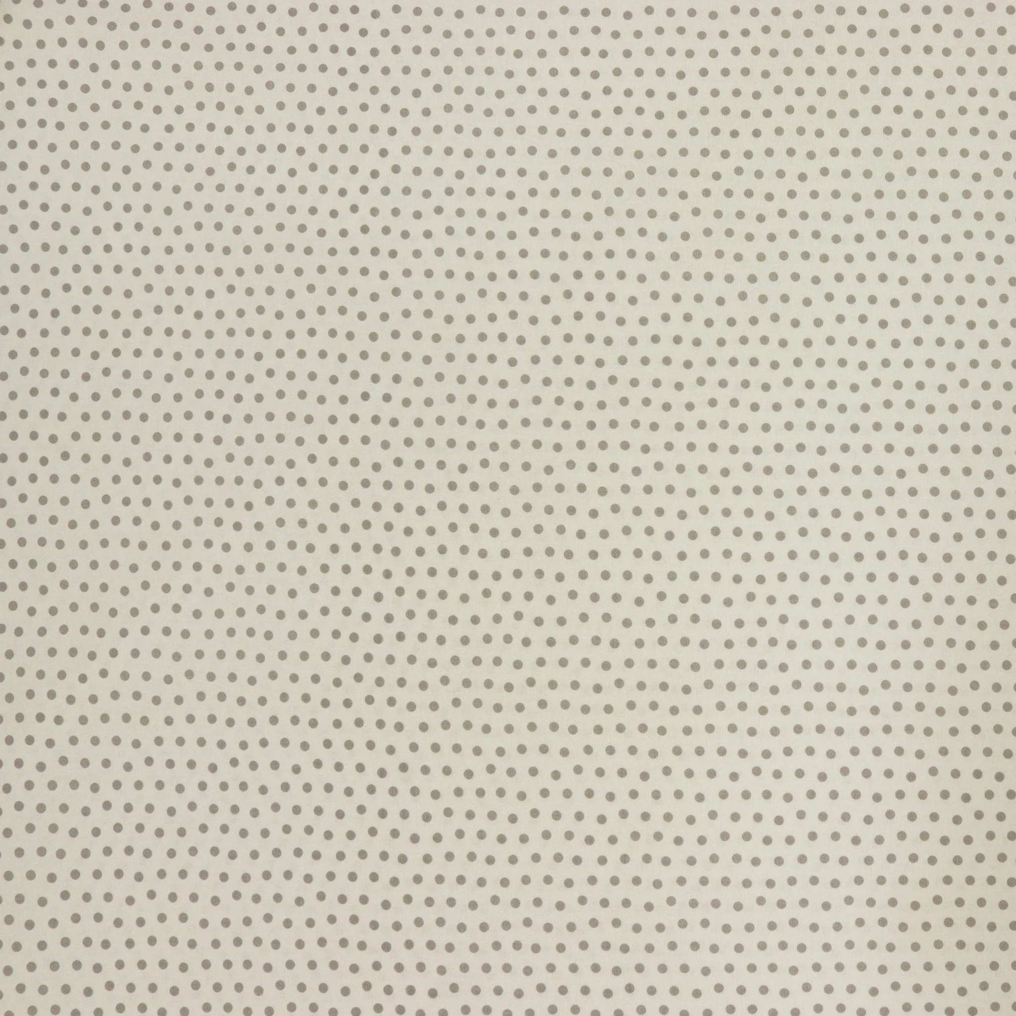 Cozy Cats Fabric Collection - Cozy Dot Grey/White