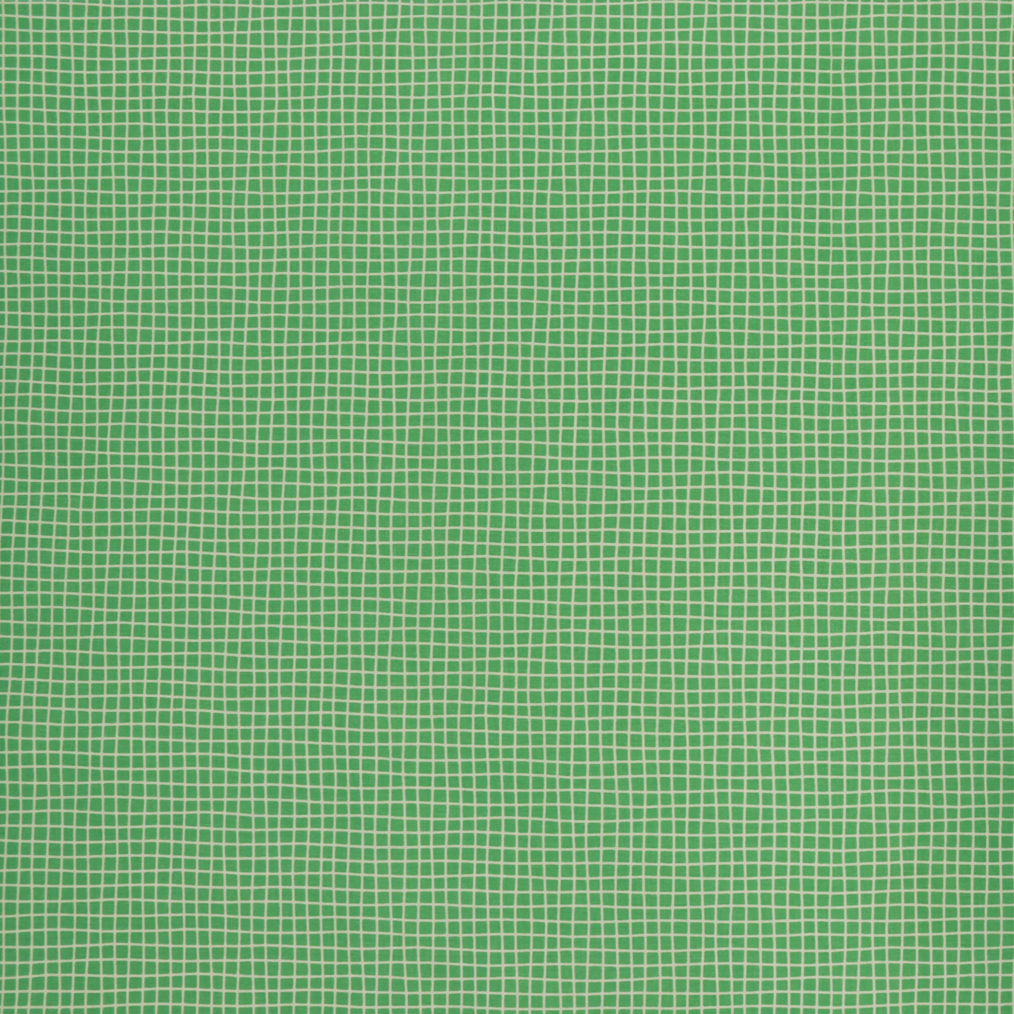 Cozy Cats Fabric Collection - Cozy Grid Medium Jade