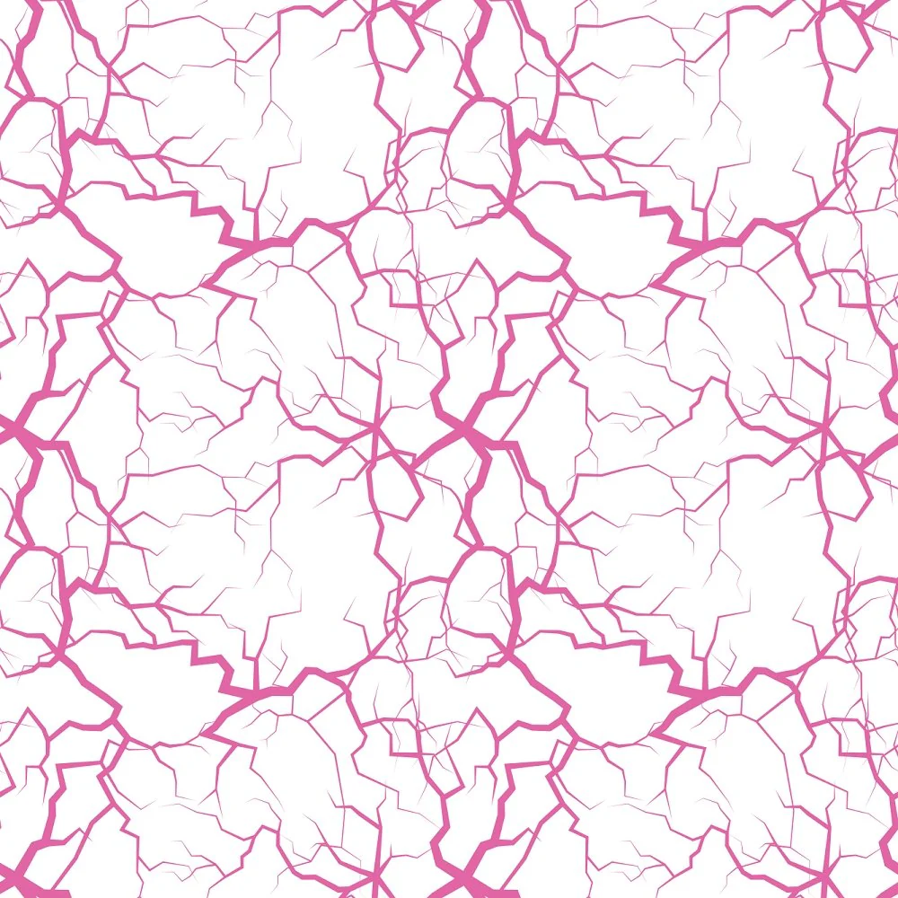 Crackle Fabric - Bashful Pink