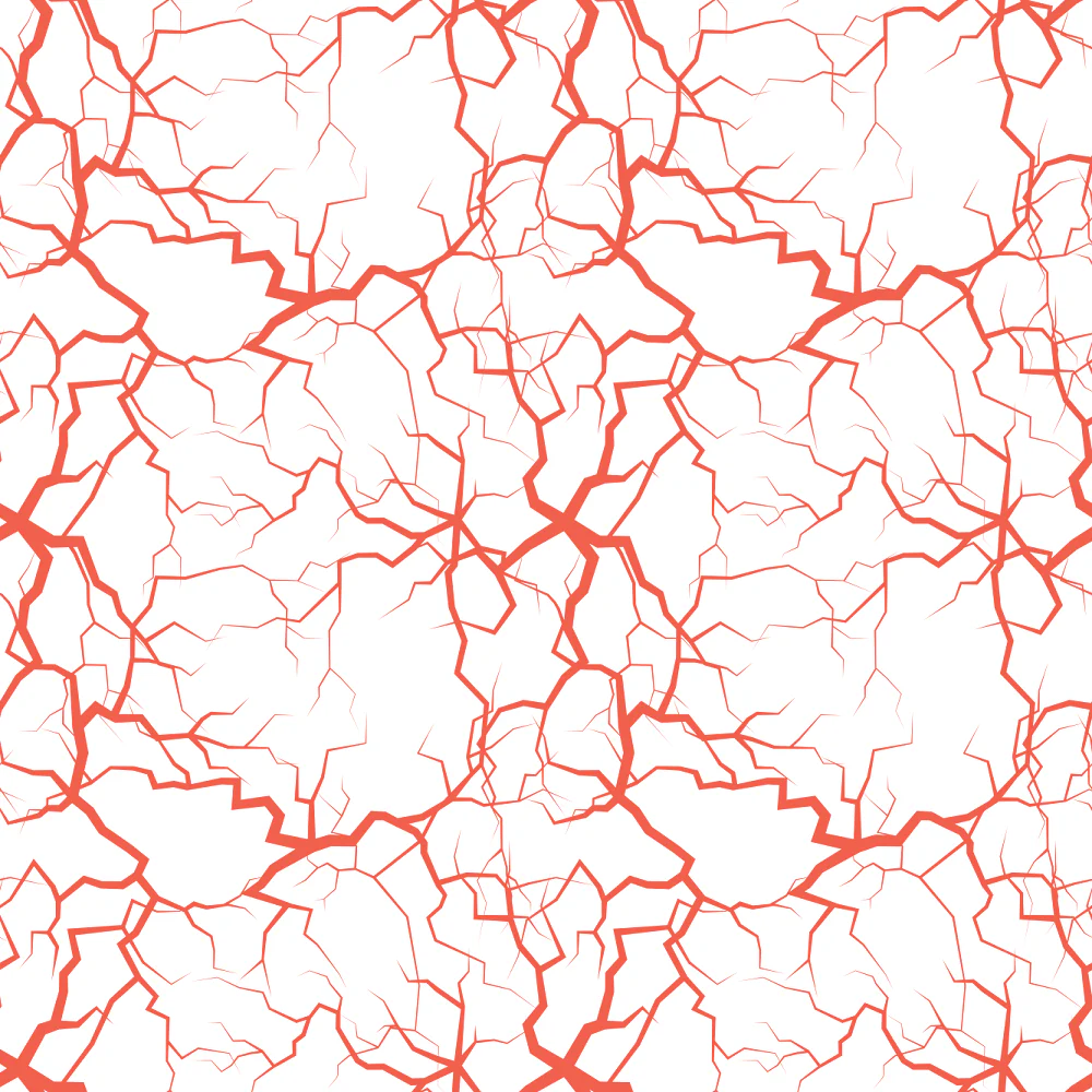Crackle Fabric - Cinnabar