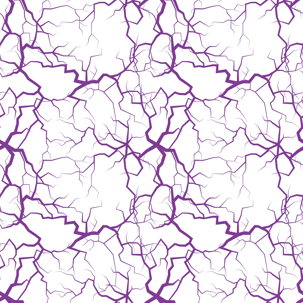 Crackle Fabric - Grape