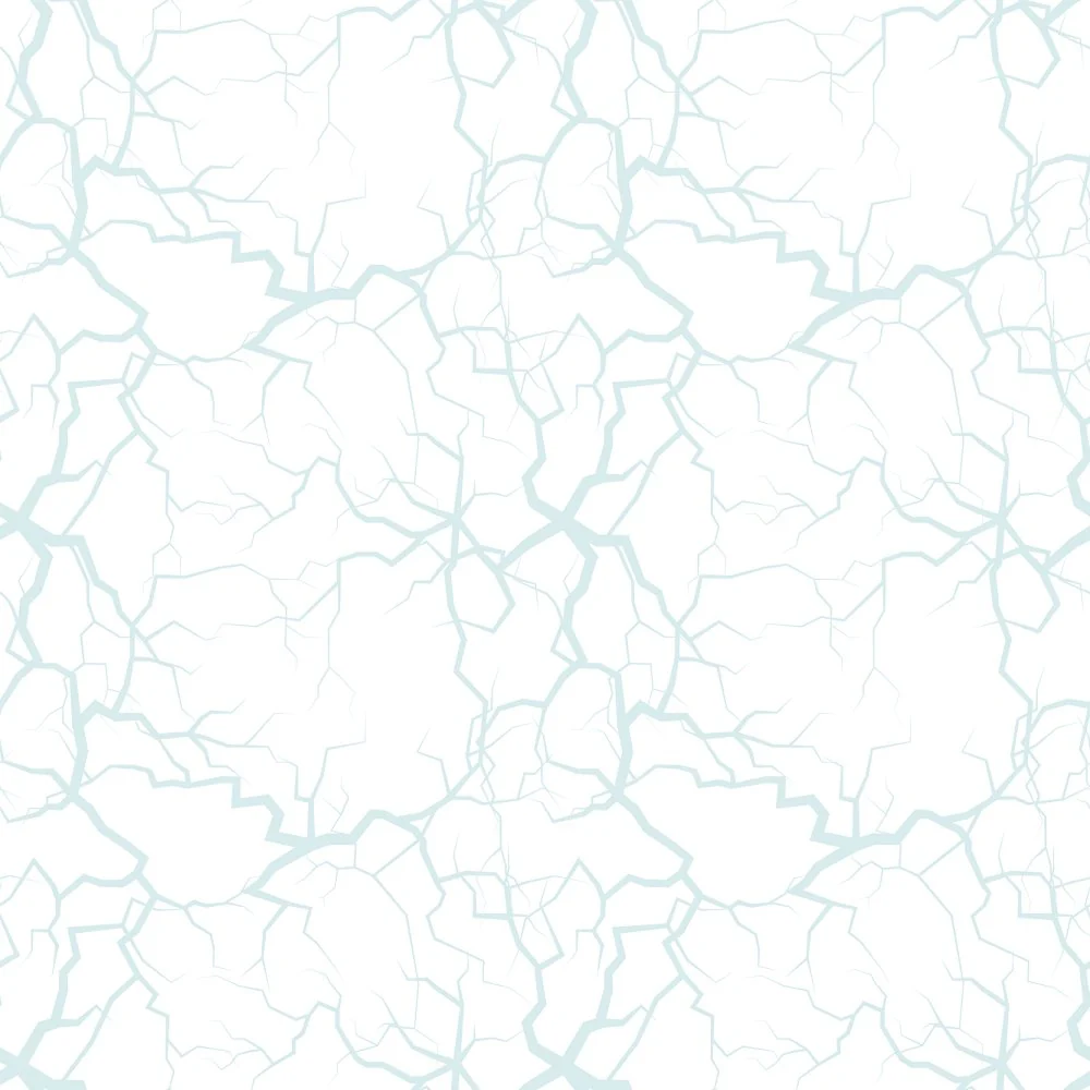 Crackle Fabric - Iceberg