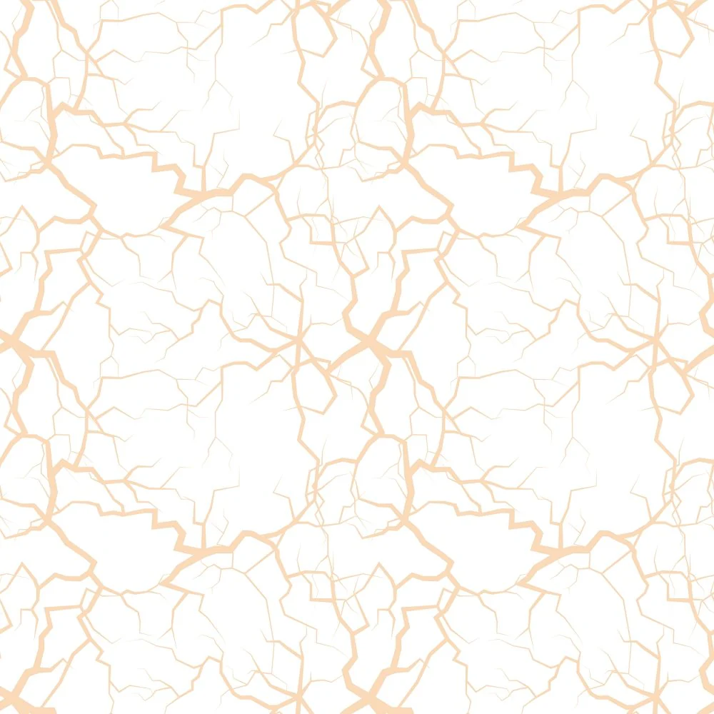 Crackle Fabric - Pizazz Peach