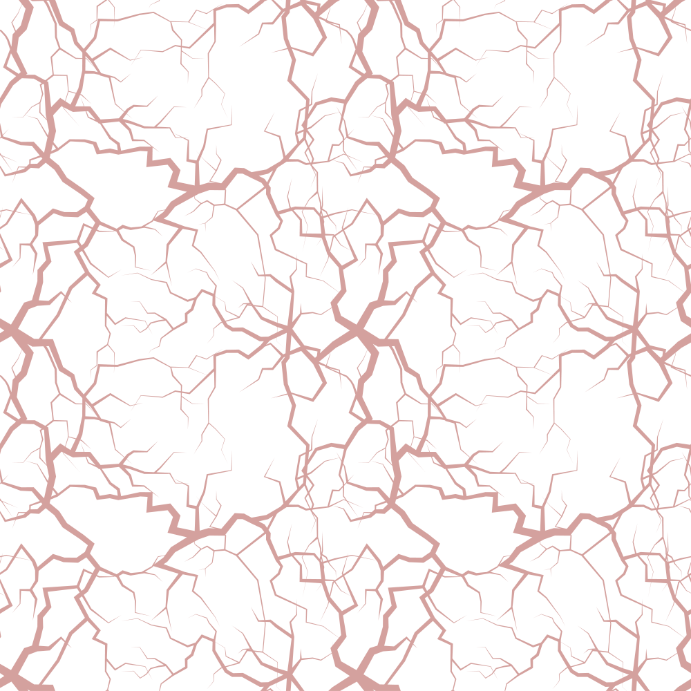 Crackle Fabric - Rose Gold
