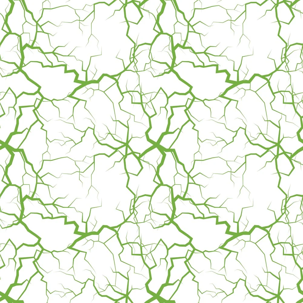 Crackle Fabric - Spring Green