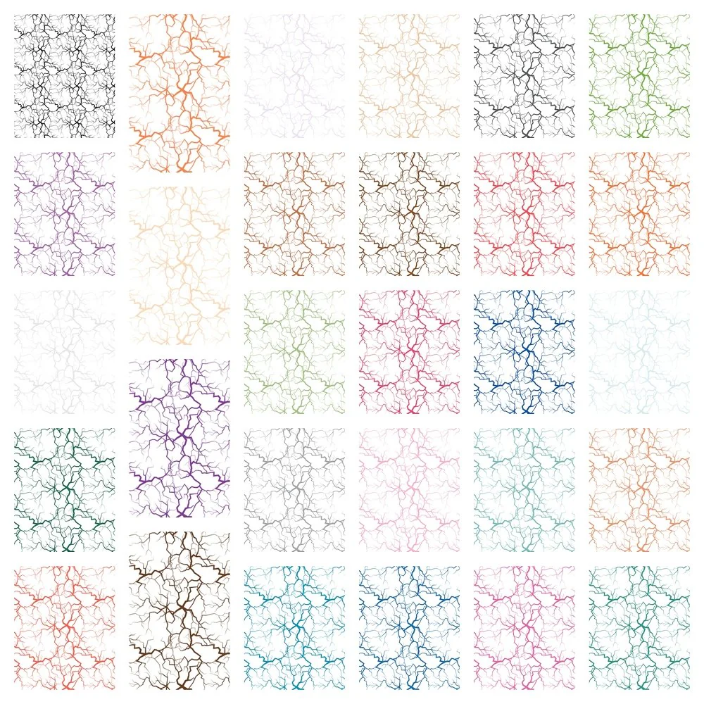 Crackle Fat Eighth Bundle - 29 Pieces