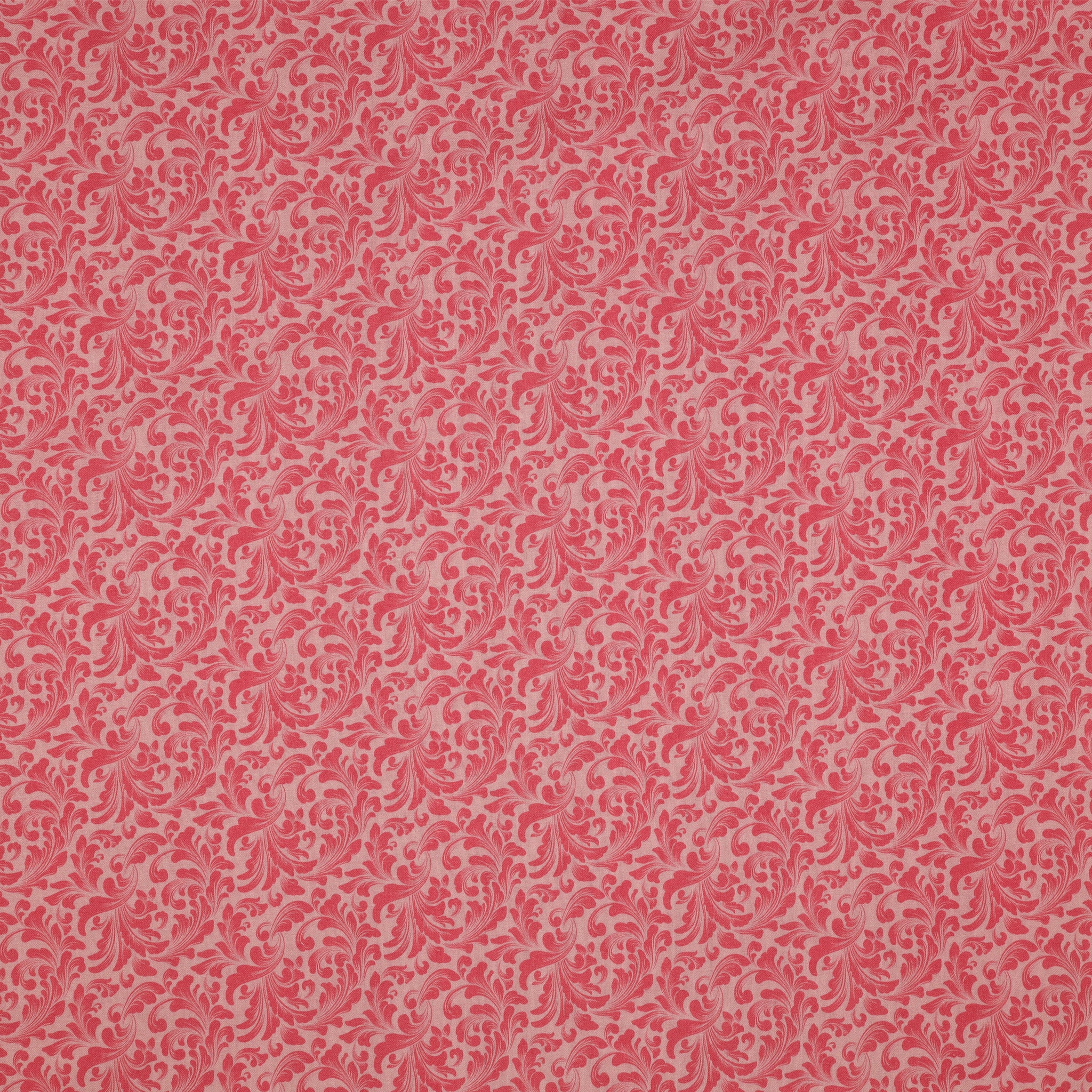 Cupid's Arrow Fabric Collection - Cherished Scrolls Rose Pink