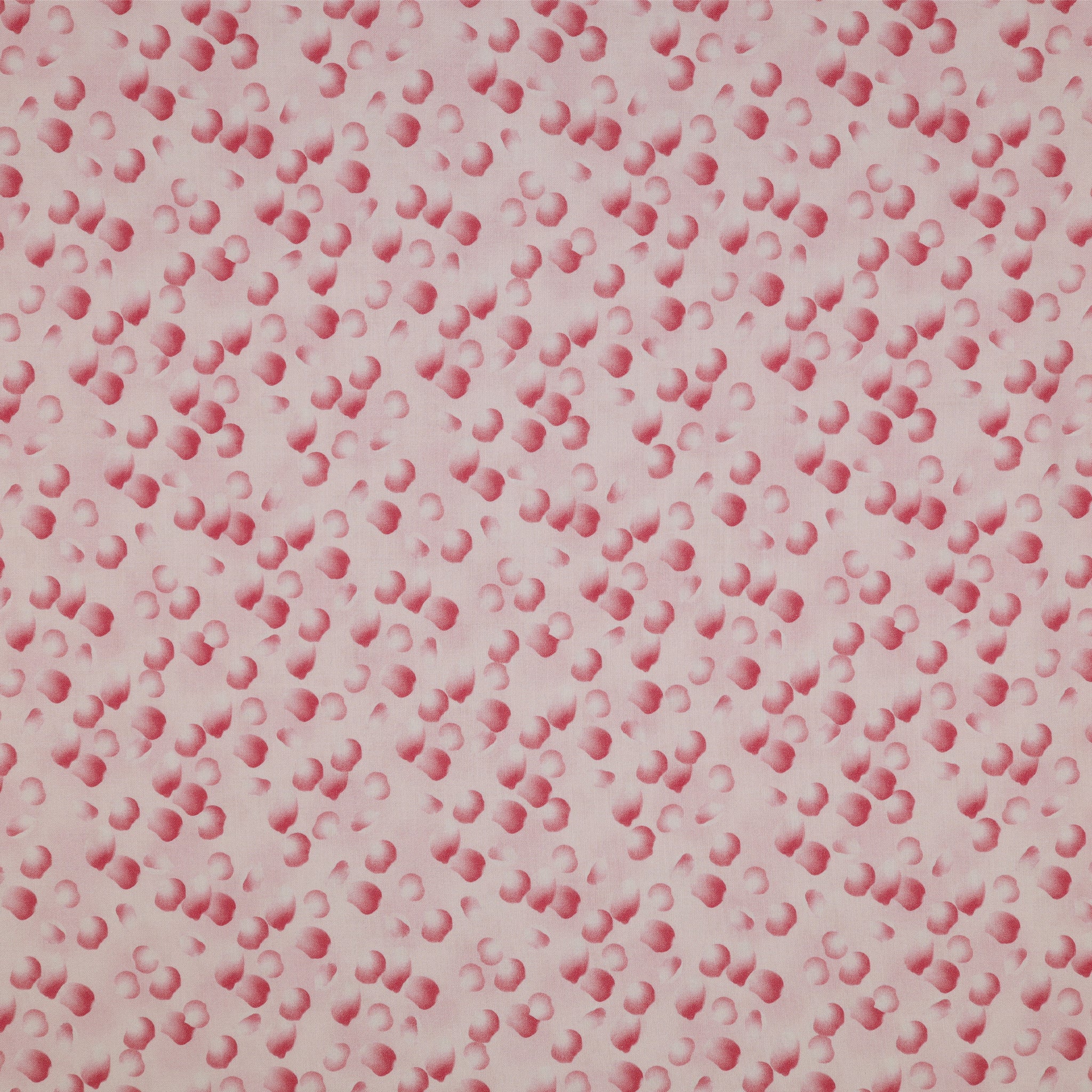 Cupid's Arrow Fabric Collection - Romantic Petals Blush