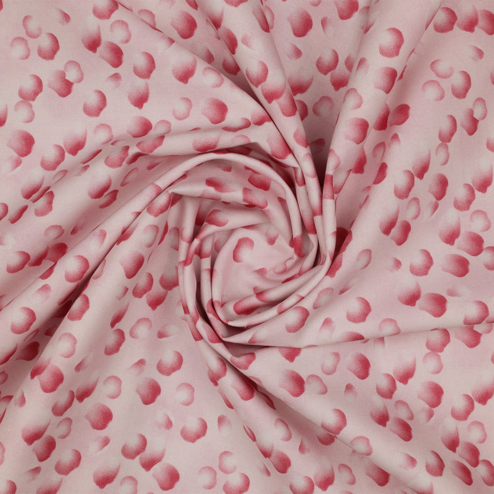 Cupid's Arrow Fabric Collection - Romantic Petals Blush - Image 2