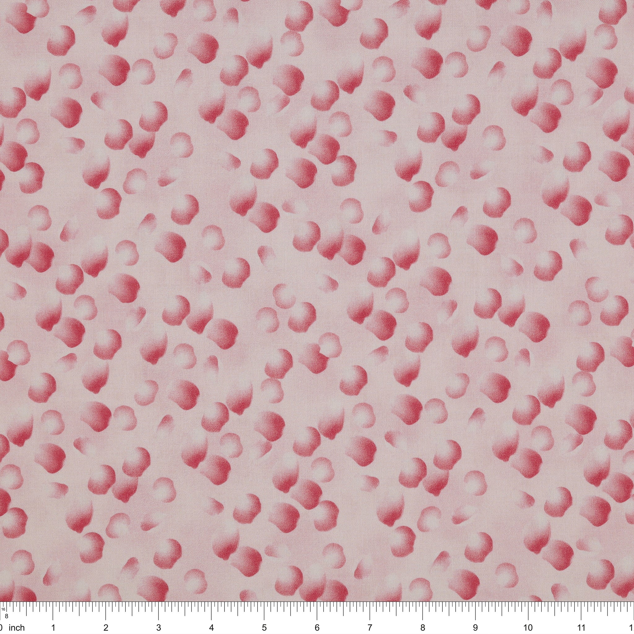 Cupid's Arrow Fabric Collection - Romantic Petals Blush - Image 3