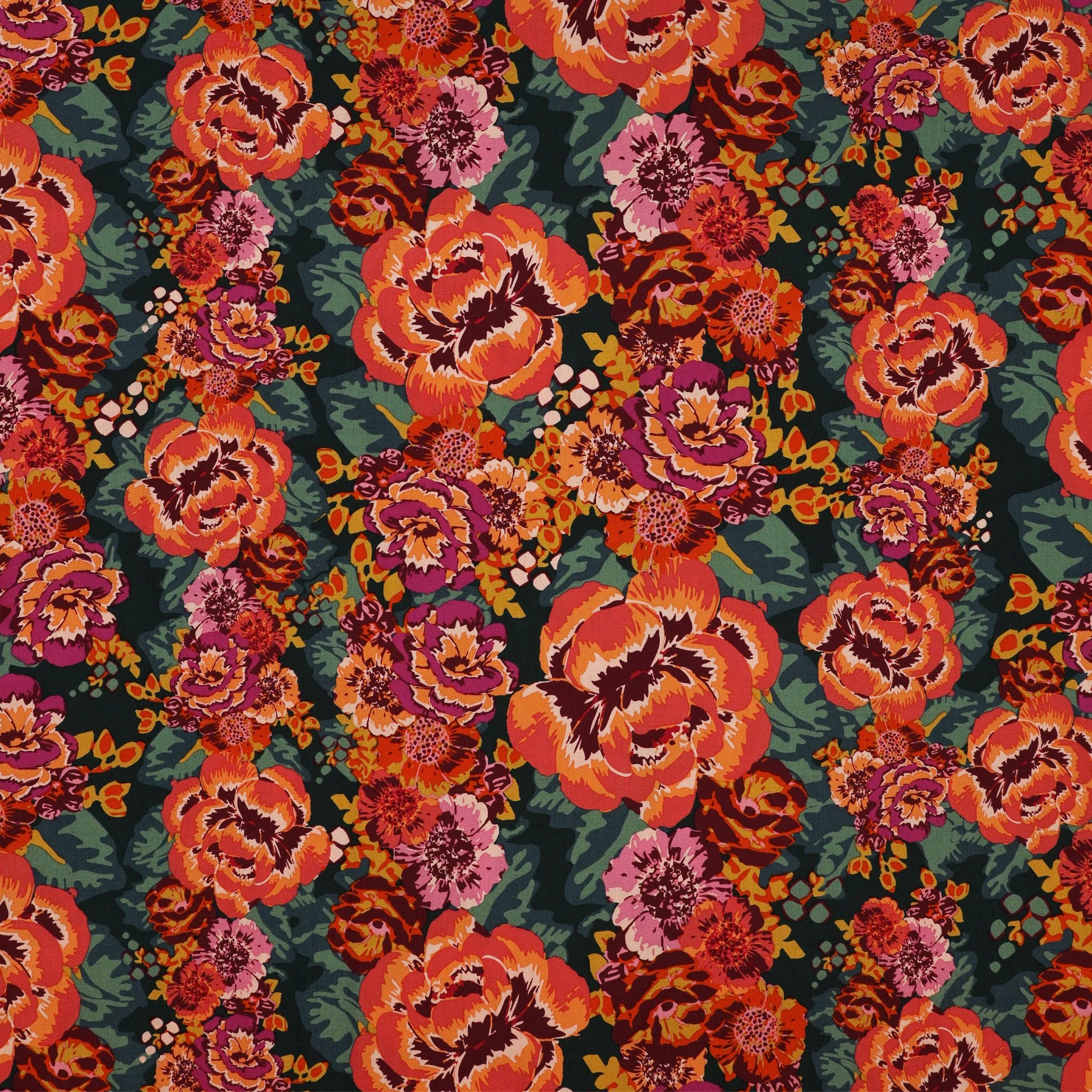 Cur8tor Bohemia Fabric Collection - Acqua Di Rose Mystic