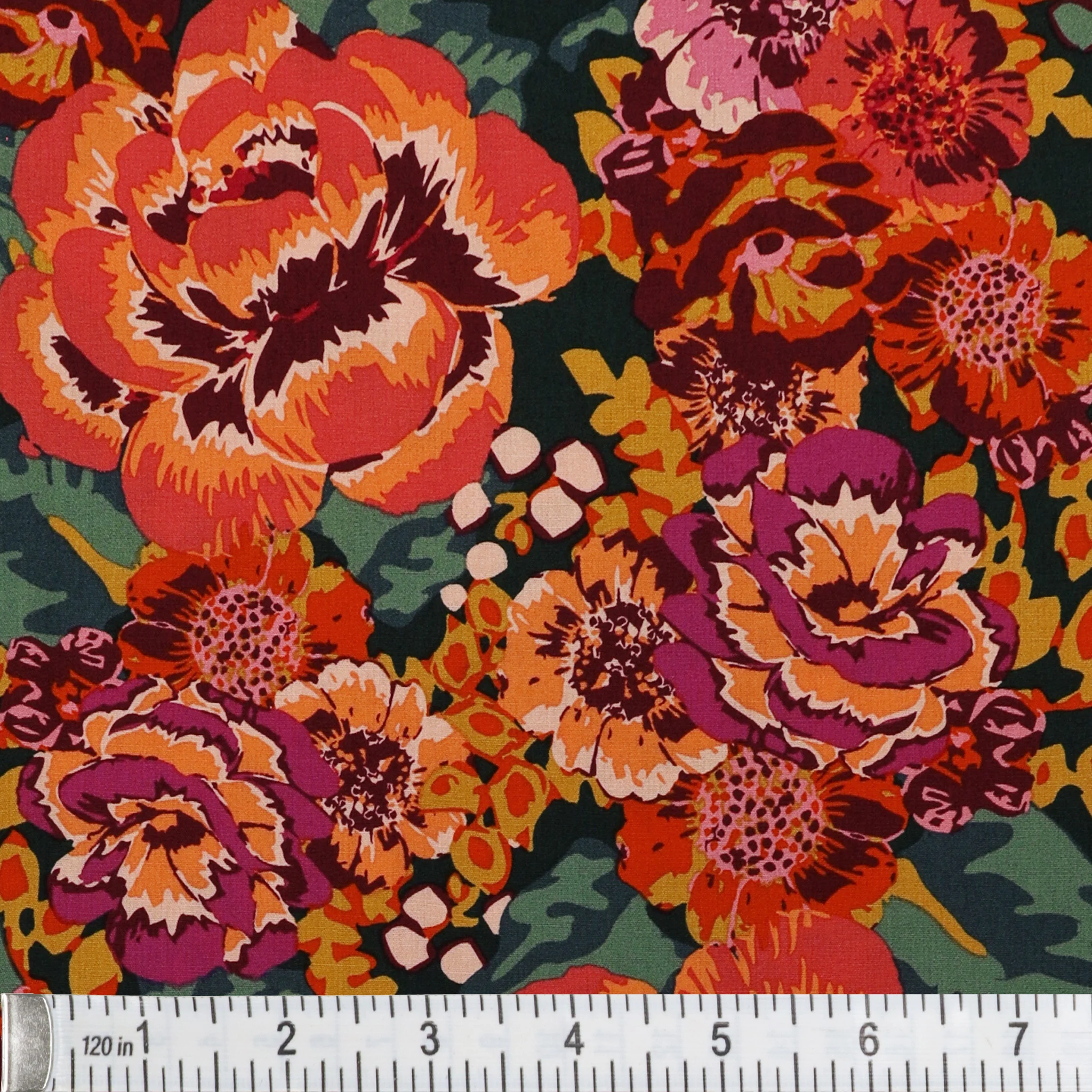 Cur8tor Bohemia Fabric Collection - Acqua Di Rose Mystic - Image 3