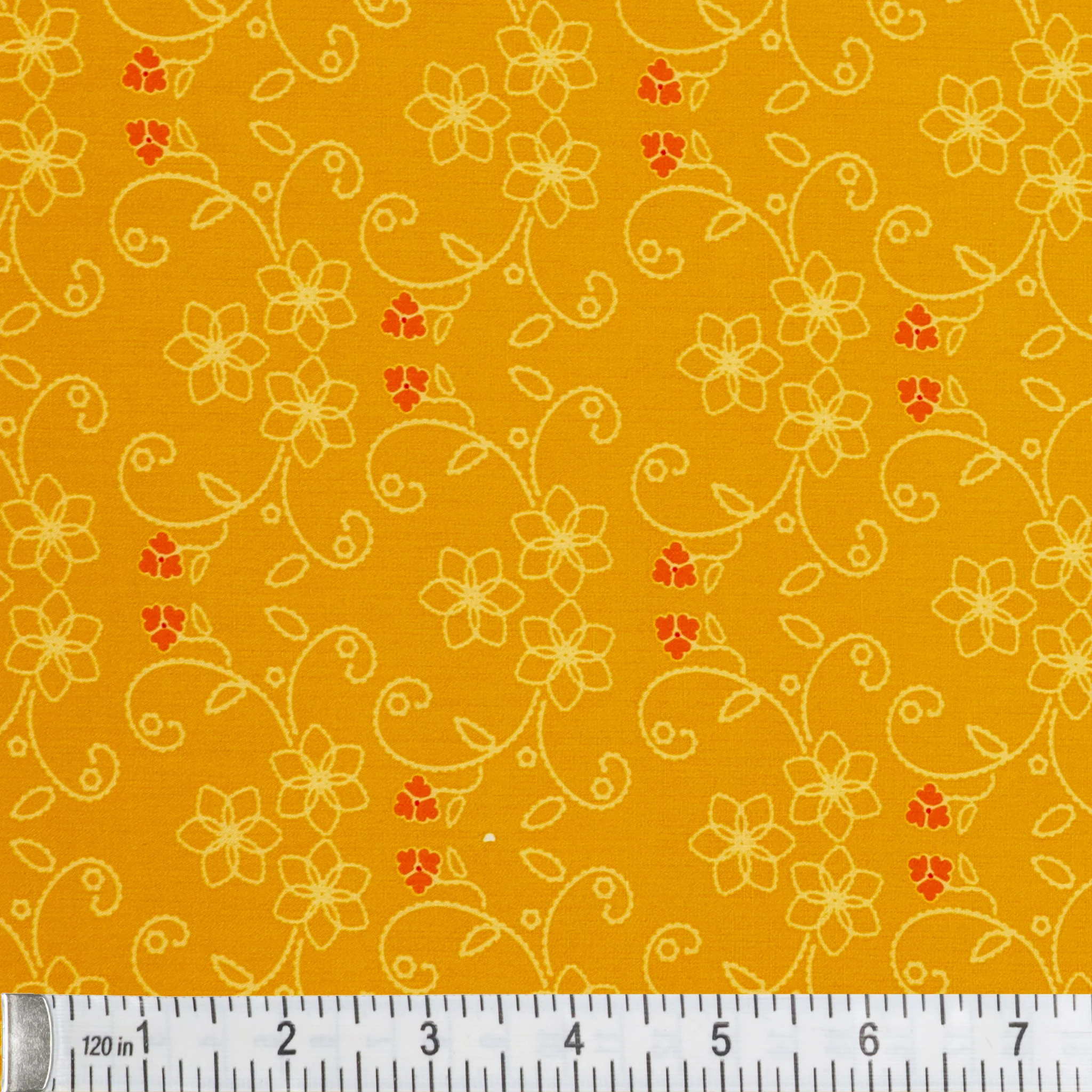 Cur8tor Bohemia Fabric Collection - Boho Stitches Amber - Image 3