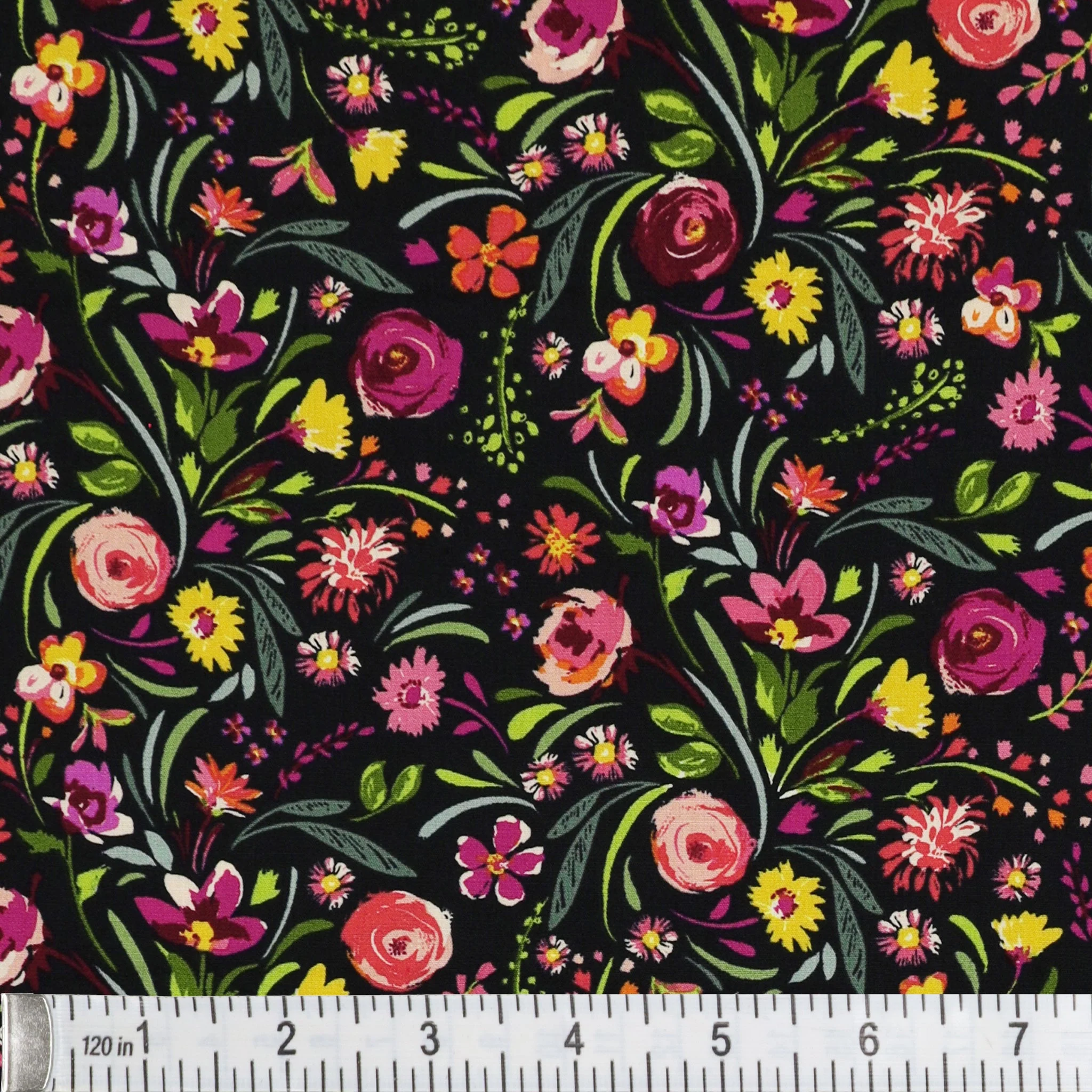 Cur8tor Bohemia Fabric Collection - Graceful Blooms - Image 3