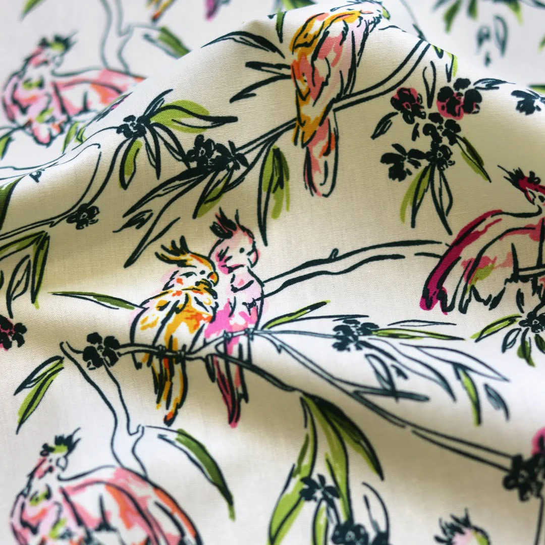 Cur8tor Bohemia Fabric Collection - Graceful Blooms - Image 7