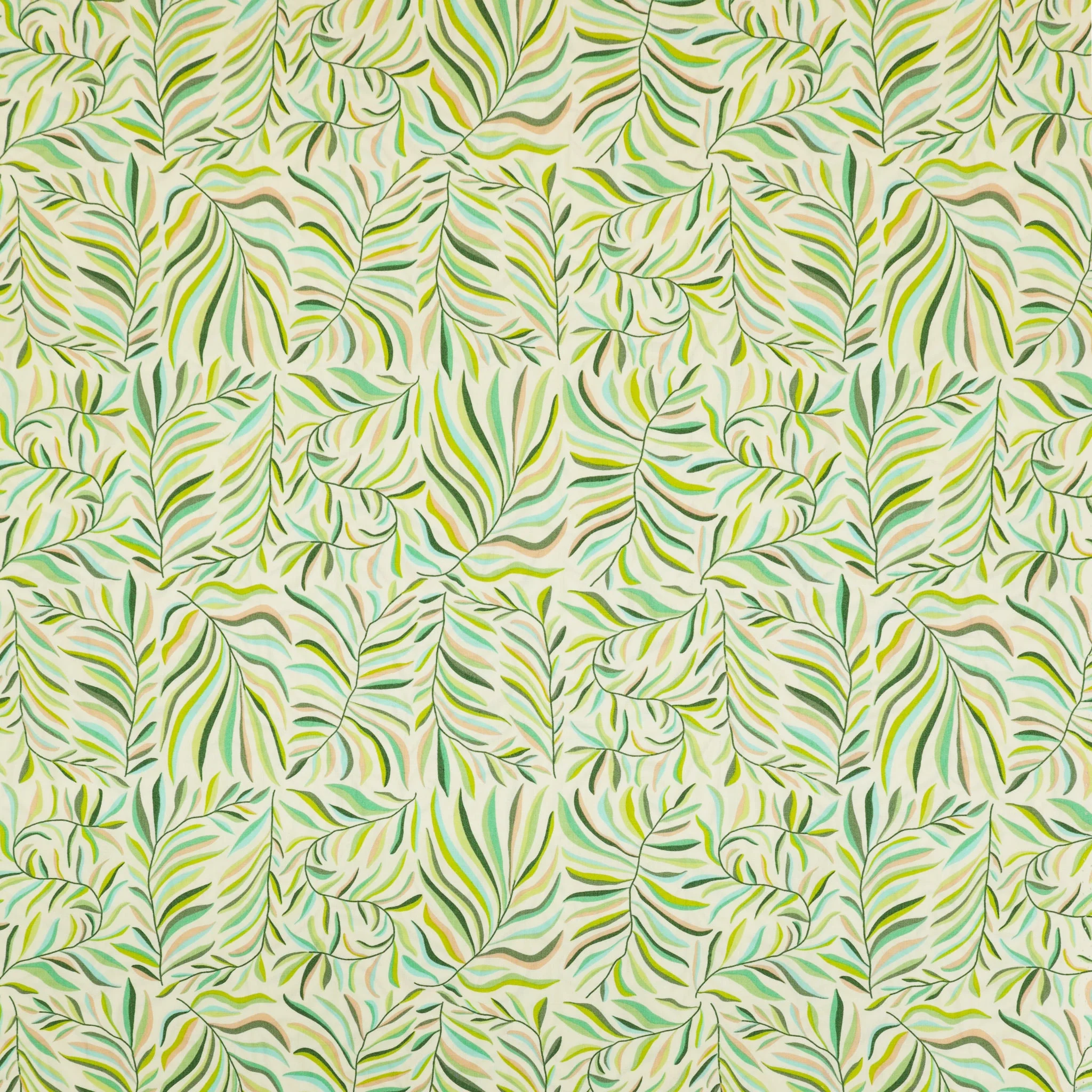 Cur8tor Botanica Fabric Collection - Foliage Dance