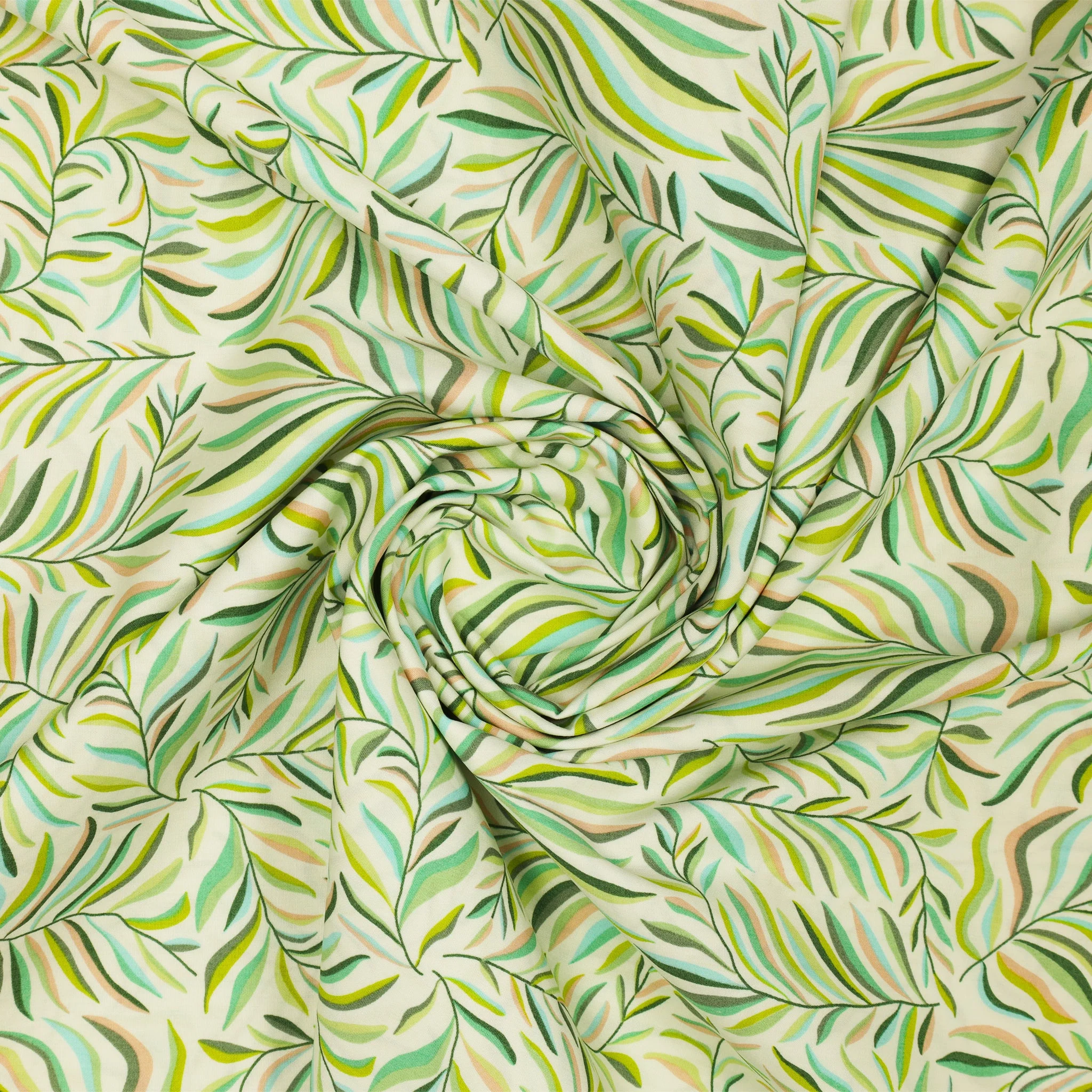 Cur8tor Botanica Fabric Collection - Foliage Dance - Image 2
