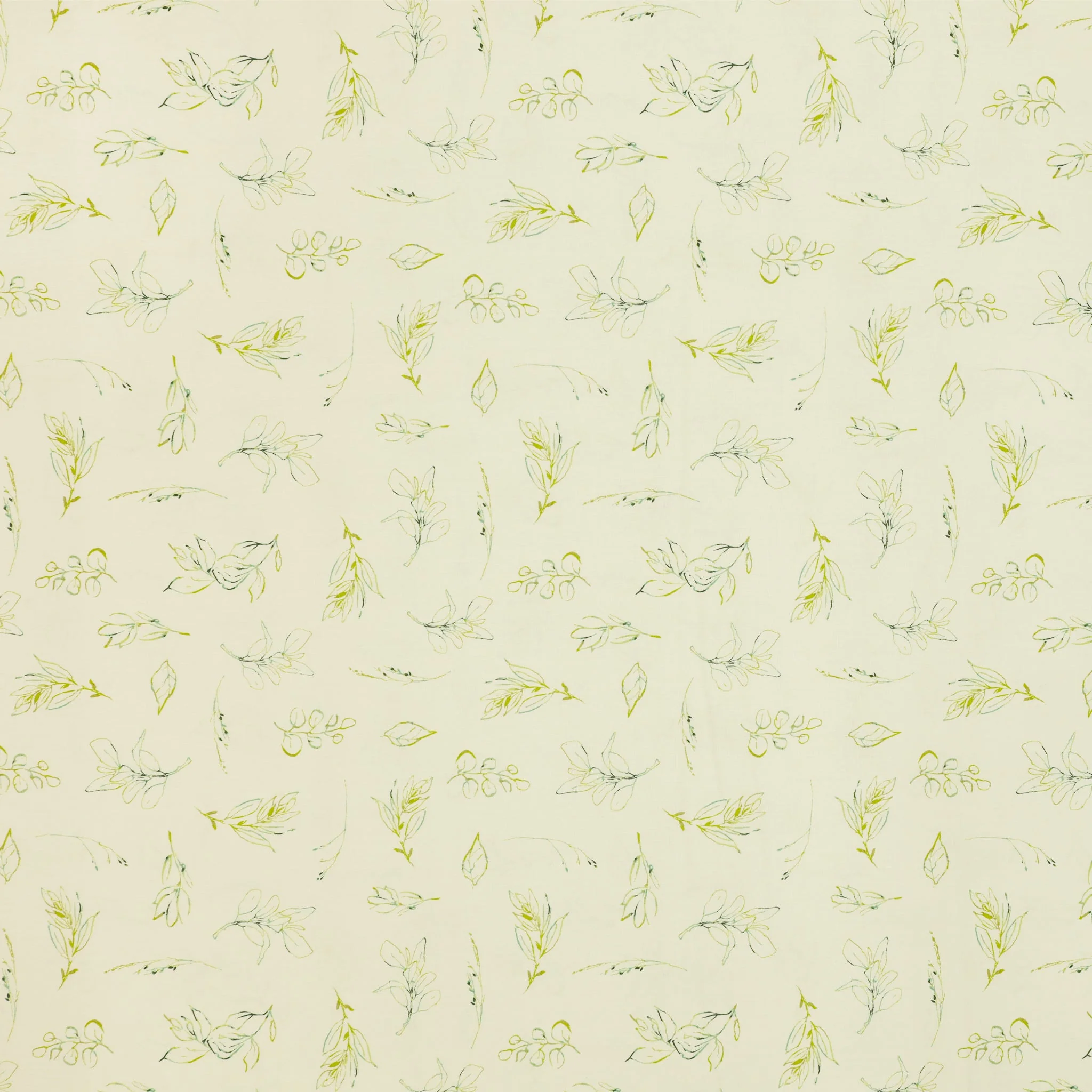 Cur8tor Botanica Fabric Collection - Sprinkled Sprigs