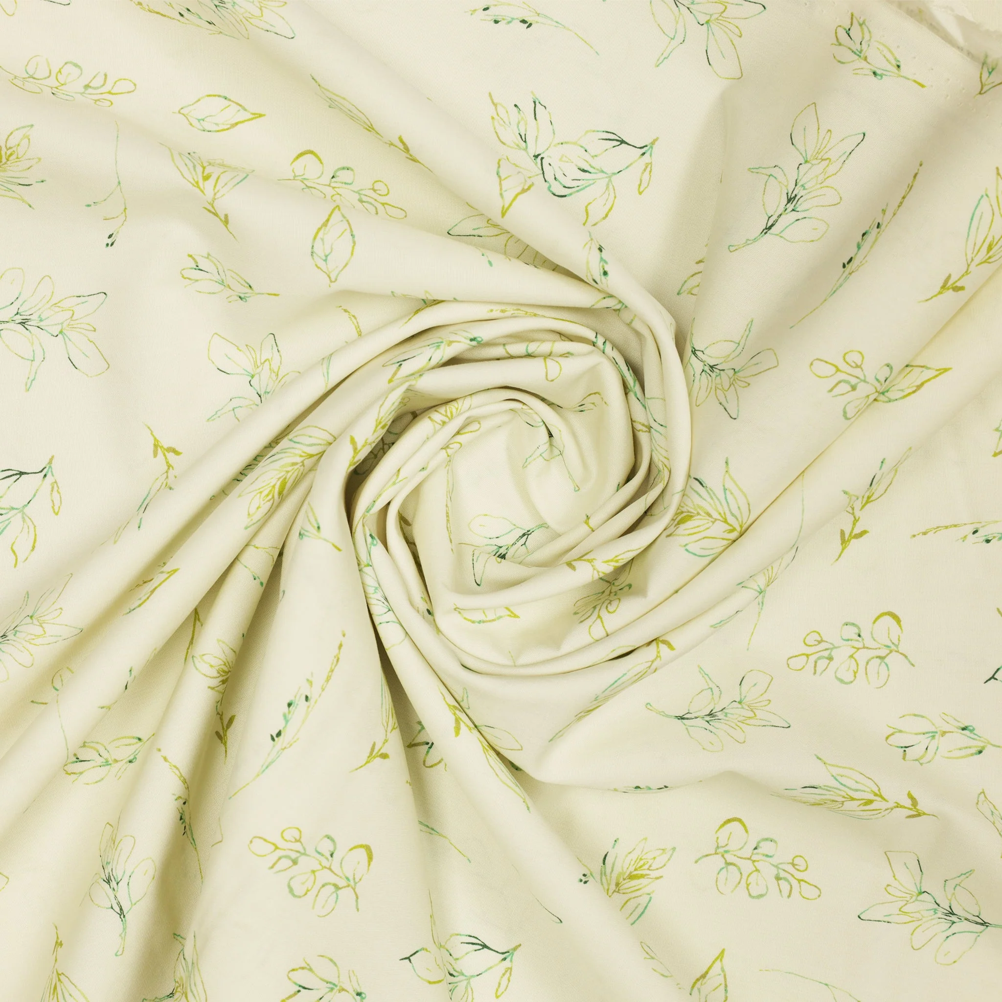 Cur8tor Botanica Fabric Collection - Sprinkled Sprigs - Image 2