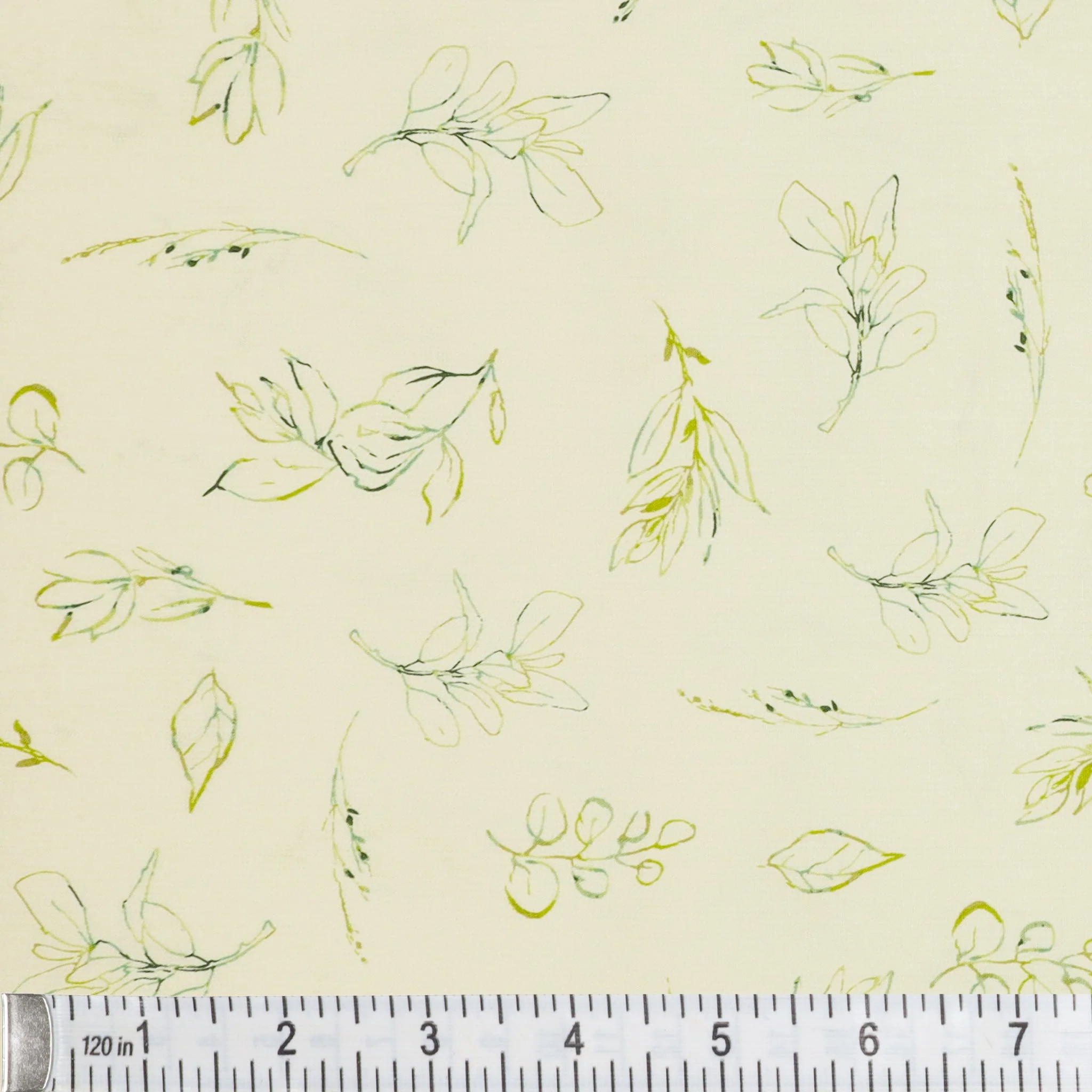 Cur8tor Botanica Fabric Collection - Sprinkled Sprigs - Image 3
