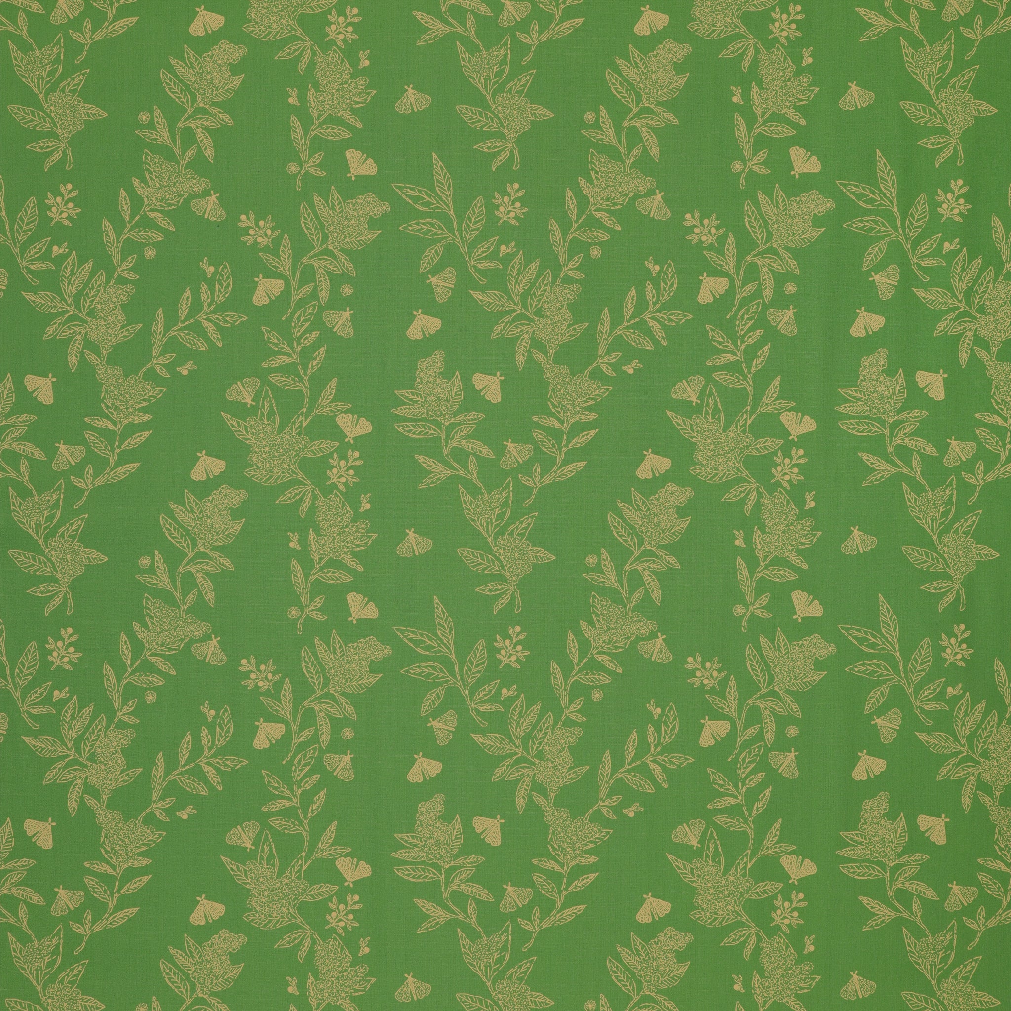 Cur8tor Gardenista Fabric Collection - Growing Herbs Vert