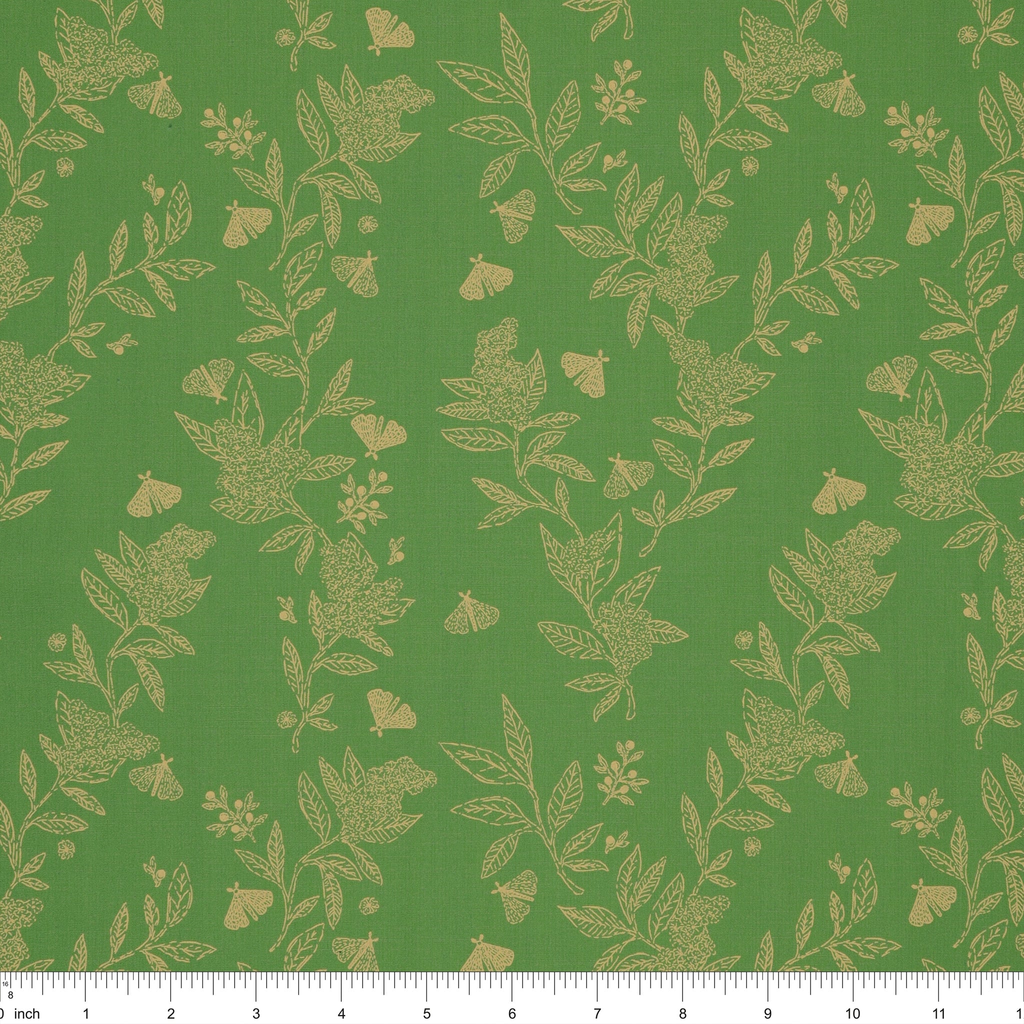 Cur8tor Gardenista Fabric Collection - Growing Herbs Vert - Image 3