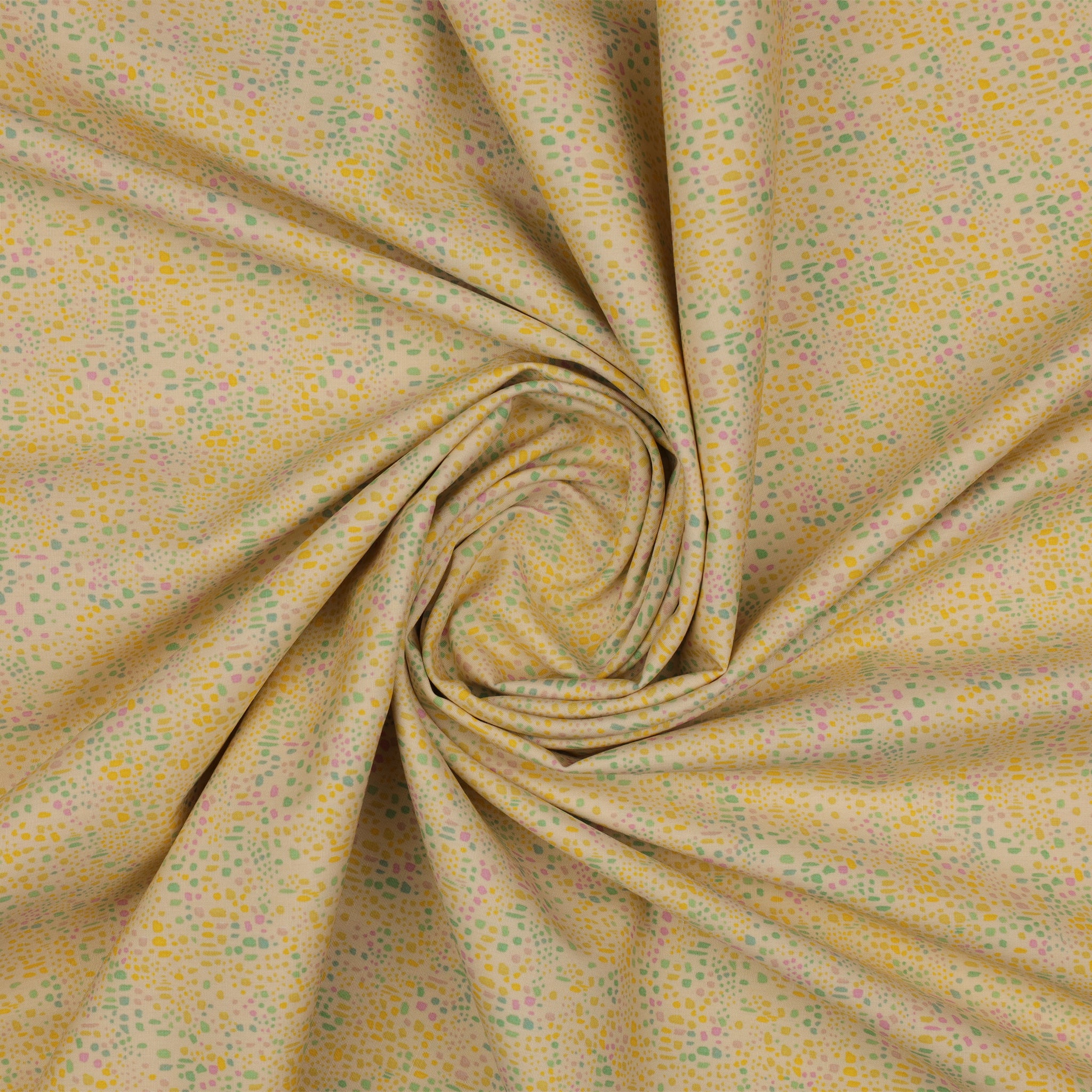 Cur8tor Gardenista Fabric Collection - Seedling Scatter - Image 2