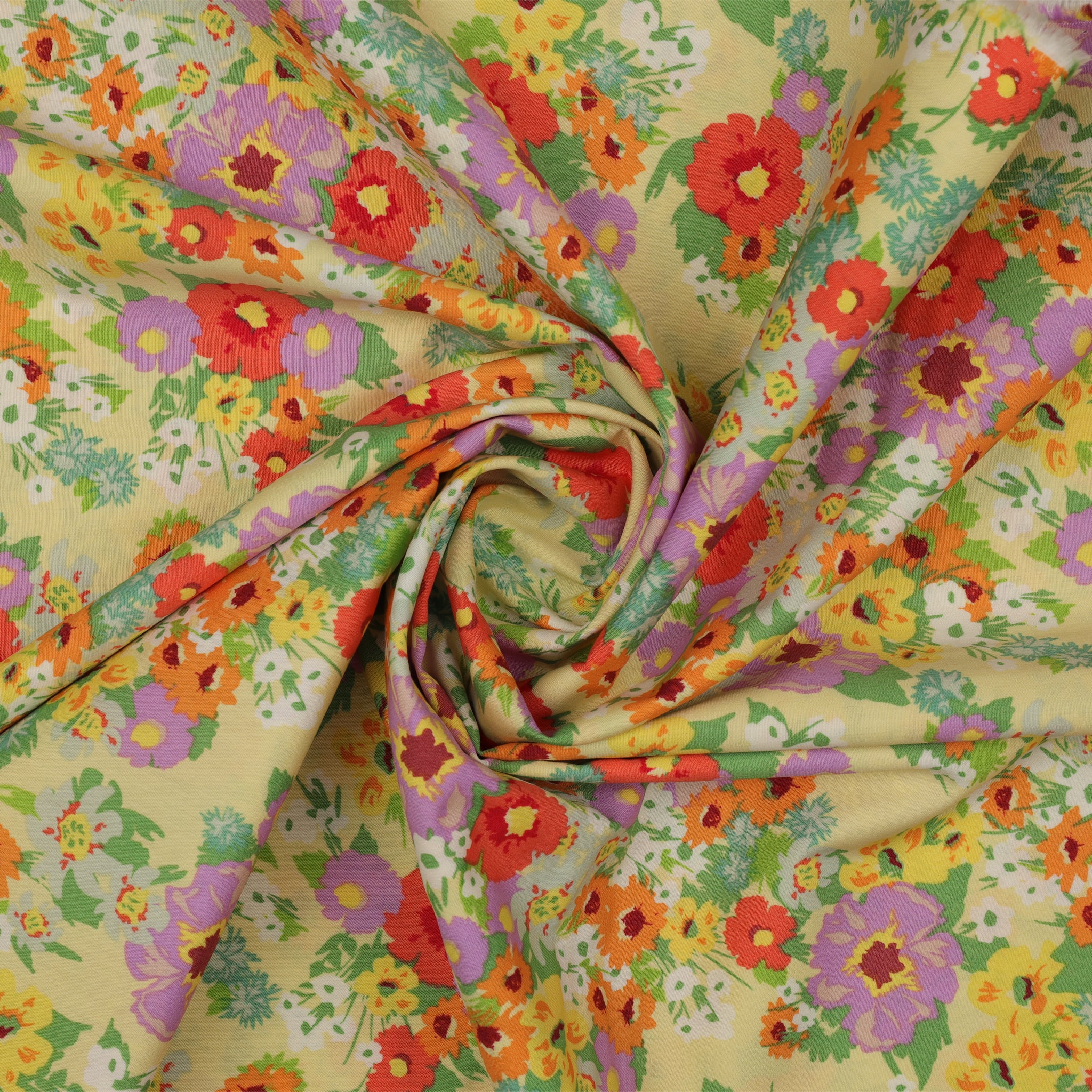 Cur8tor Gardenista Fabric Collection - Wild Flora Spring - Image 2