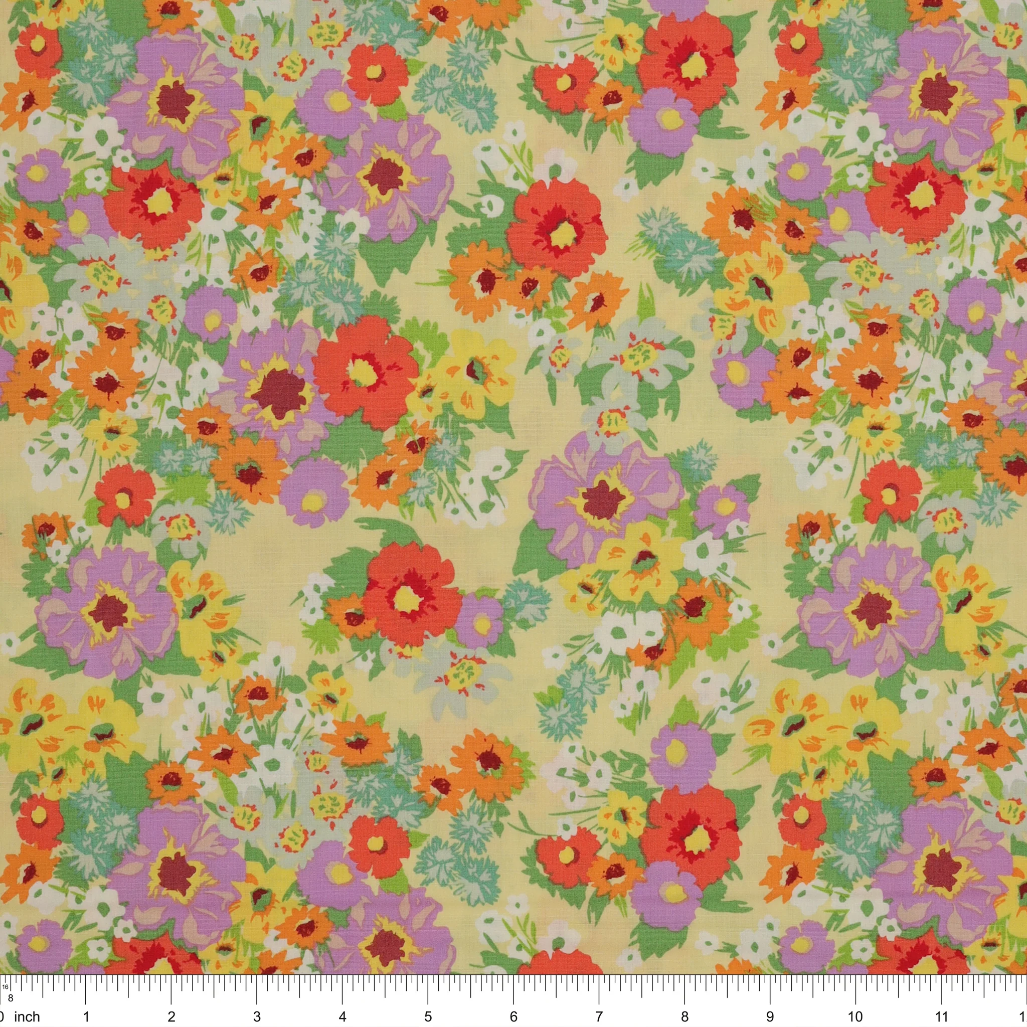 Cur8tor Gardenista Fabric Collection - Wild Flora Spring - Image 3