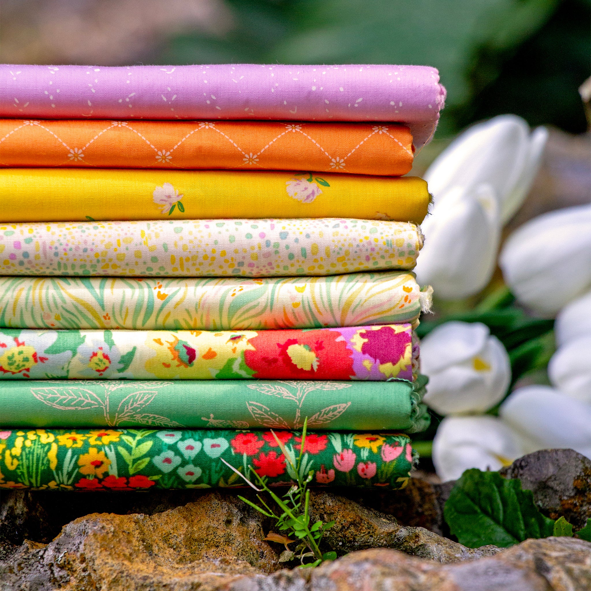 Cur8tor Gardenista 10" Fabric Squares - 42 pc - Image 8