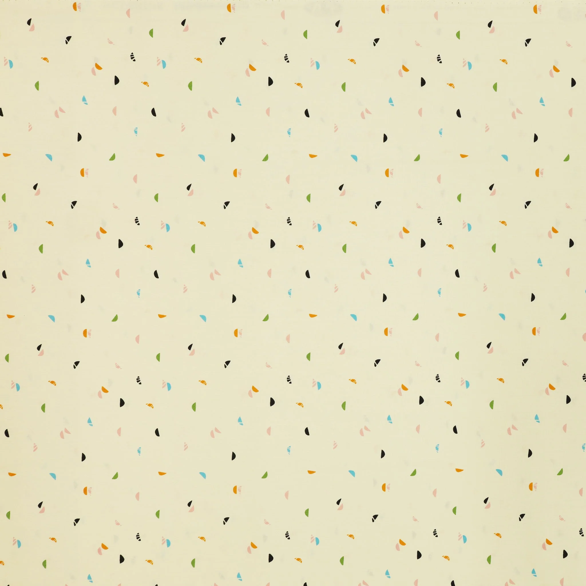 Cur8tor Modernista Fabric Collection - Color Crescents