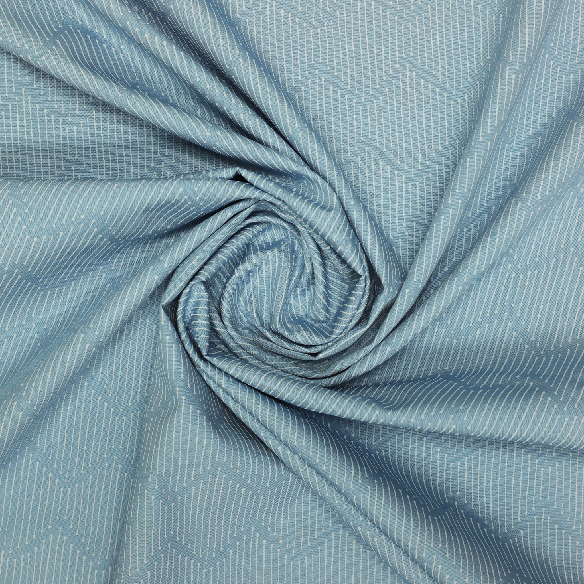 Cur8tor Modernista Fabric Collection - Mindful Paths Serene - Image 2