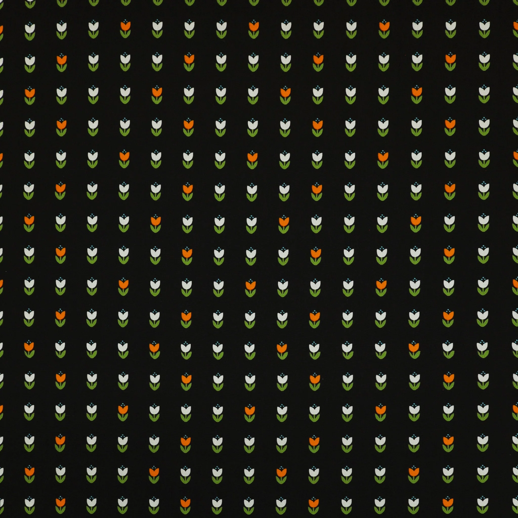 Cur8tor Modernista Fabric Collection - Rooted Tulips