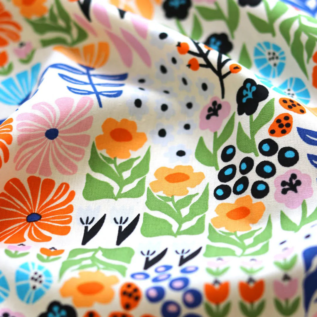 Cur8tor Modernista Fabric Collection - Petal Patchwork - Image 5