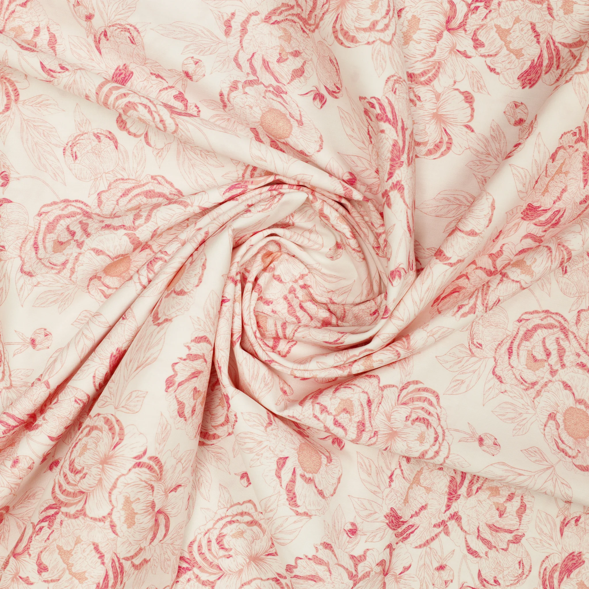Cur8tor Romantica Fabric Collection - Floral Affection Subtle - Image 2