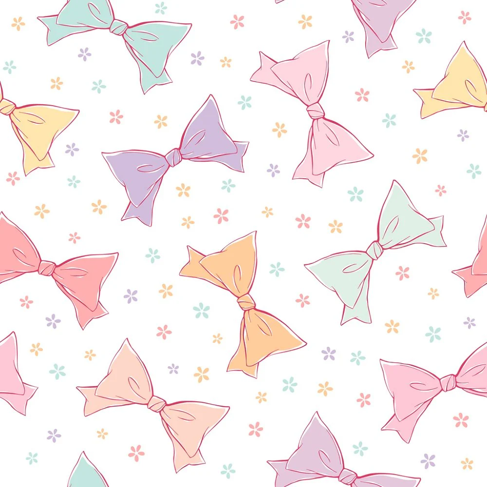 Cute Bows Fabric