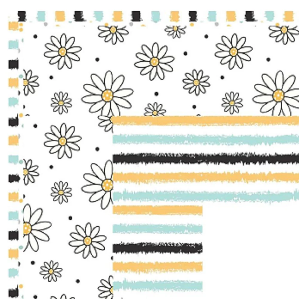 Cute Smiling Sweet Bee Wall Hanging 42" x 42" - Image 3